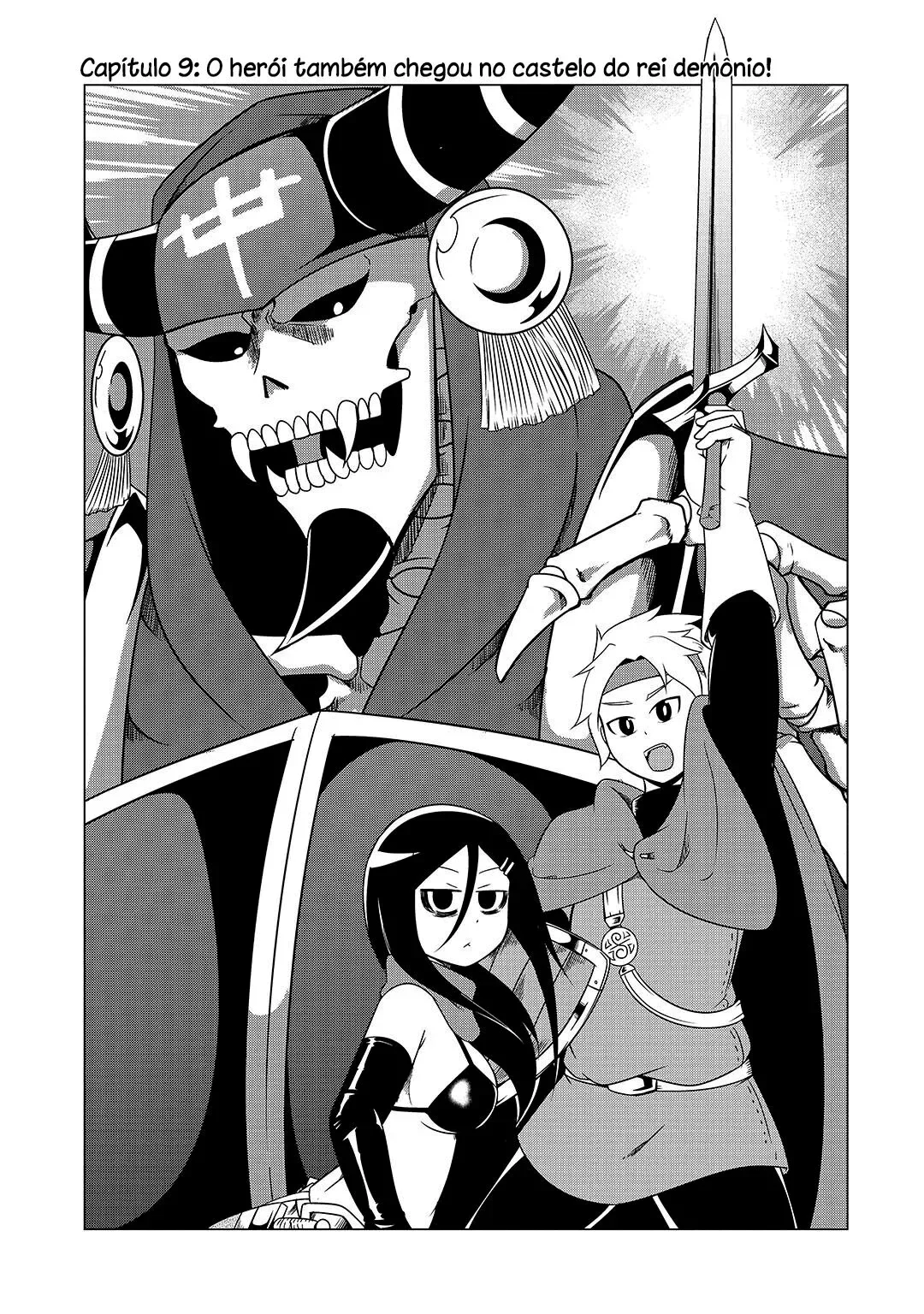 A HeroÃ­na Suicida e o DemÃ´nio Enredado! capitulo 9 pagina 5