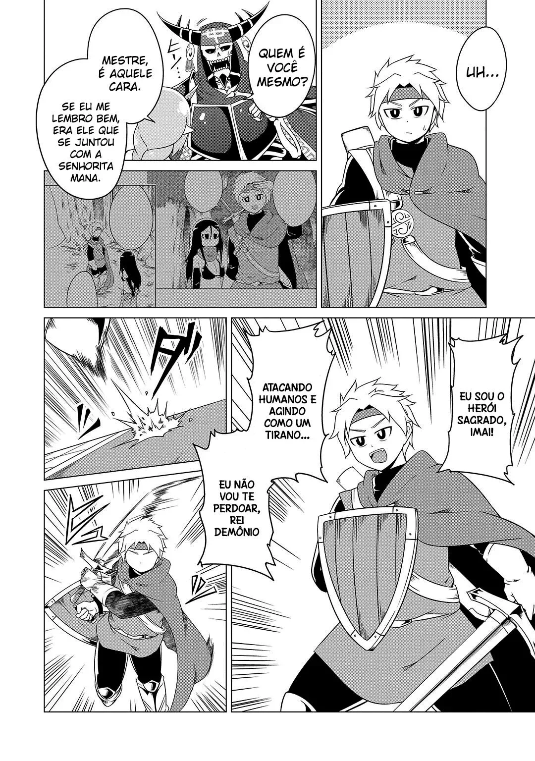 A HeroÃ­na Suicida e o DemÃ´nio Enredado! capitulo 9 pagina 6