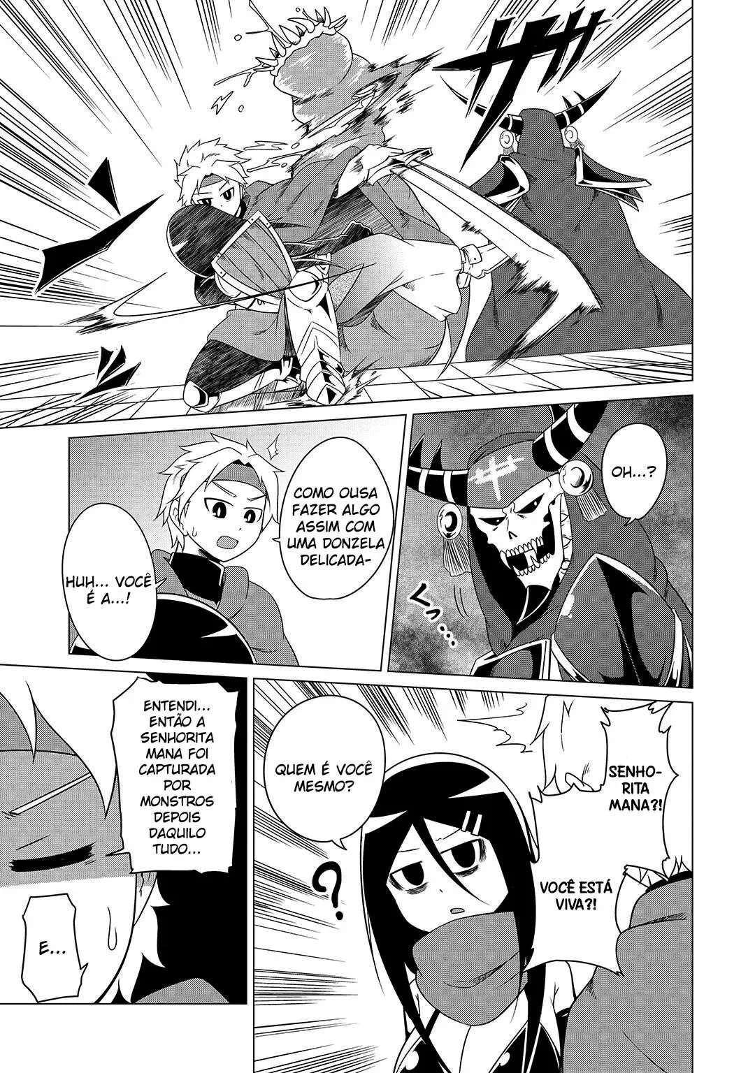 A HeroÃ­na Suicida e o DemÃ´nio Enredado! capitulo 9 pagina 7