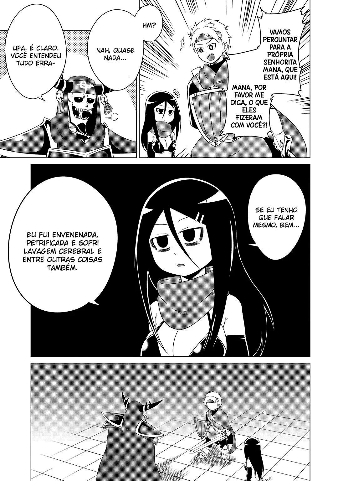 A HeroÃ­na Suicida e o DemÃ´nio Enredado! capitulo 9 pagina 9