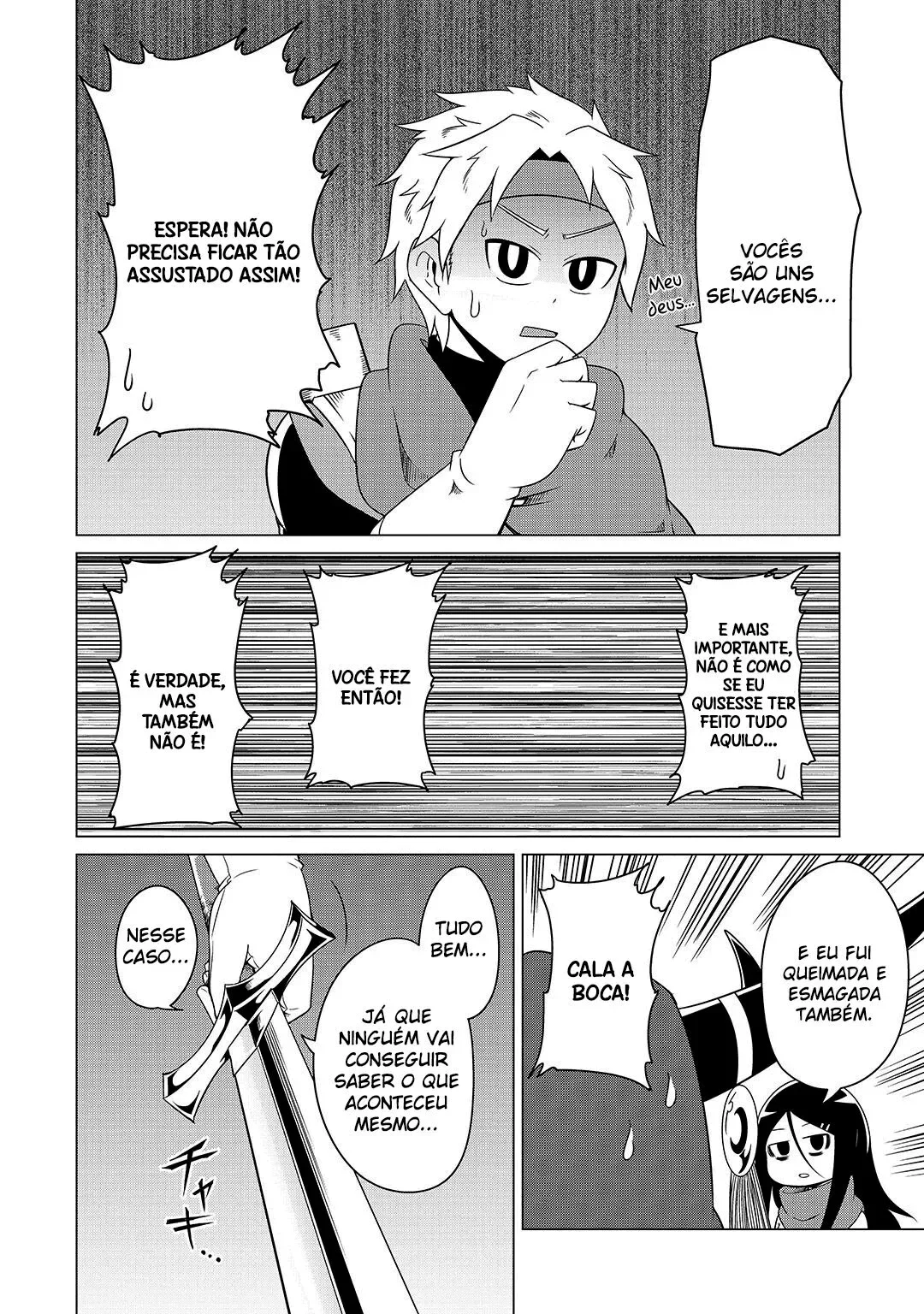 A HeroÃ­na Suicida e o DemÃ´nio Enredado! capitulo 9 pagina 10