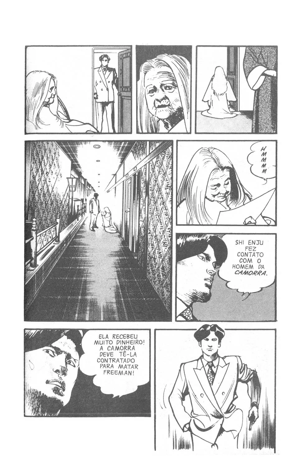 Os 108 DragÃµes: O Ãšltimo Grito capitulo 10 pagina 12