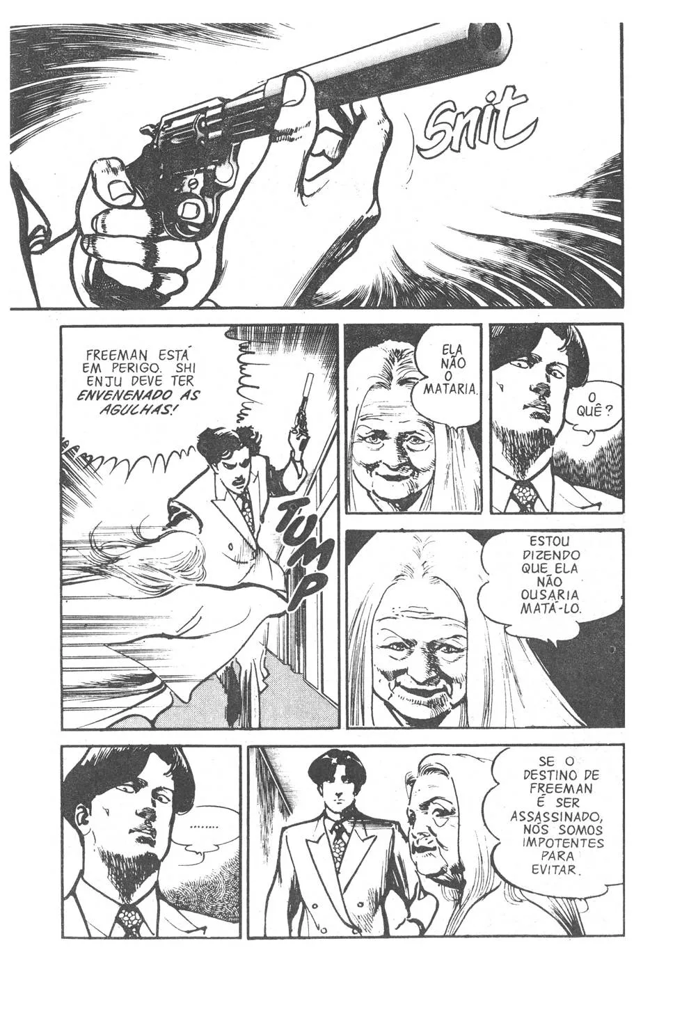 Os 108 DragÃµes: O Ãšltimo Grito capitulo 10 pagina 13