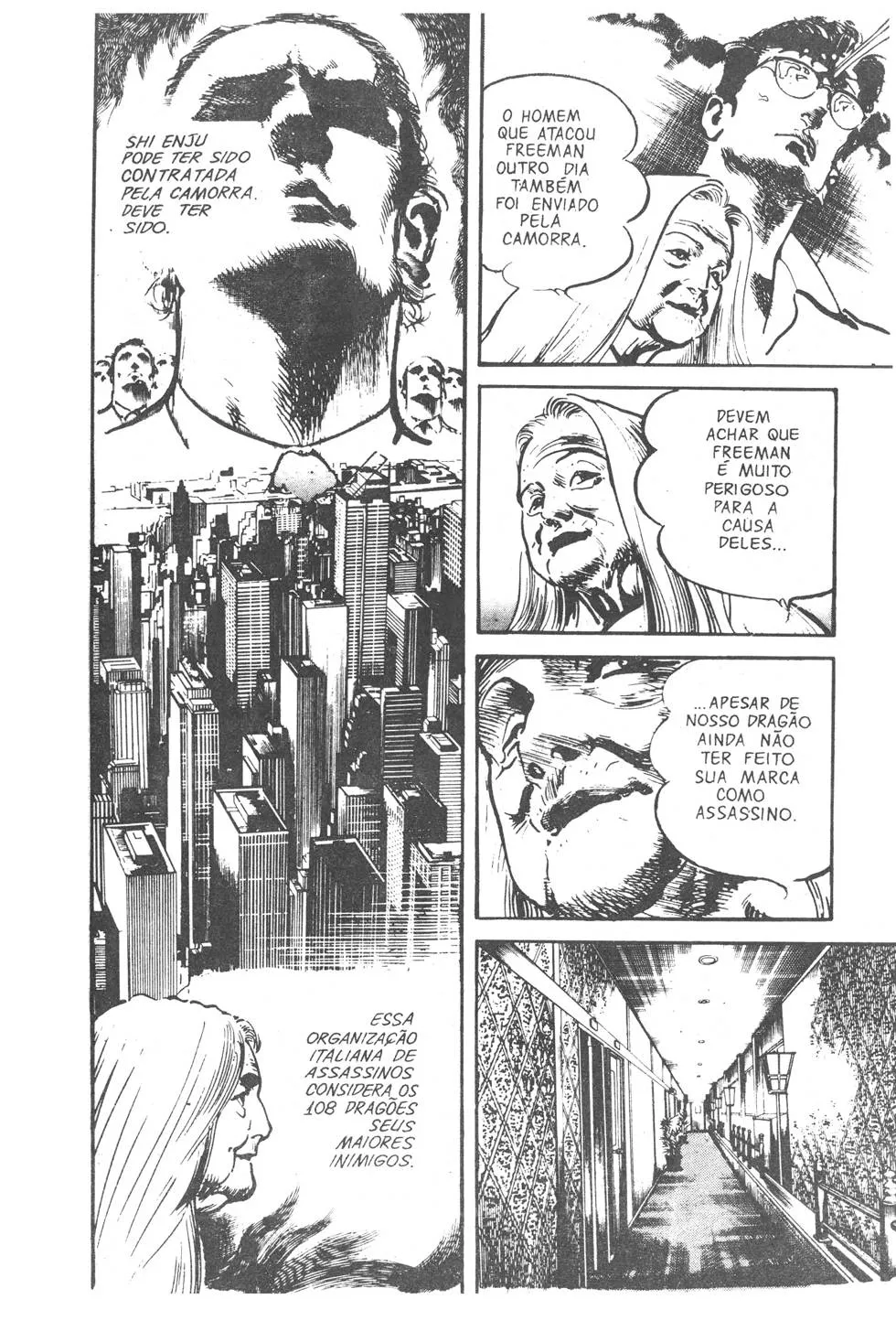 Os 108 DragÃµes: O Ãšltimo Grito capitulo 10 pagina 14