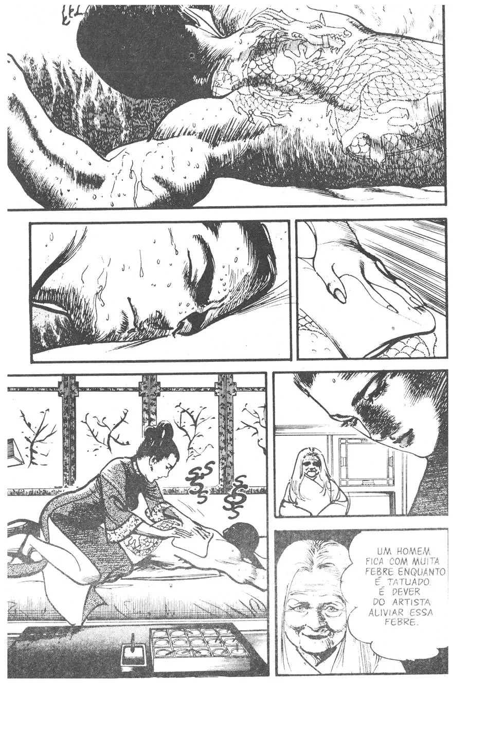 Os 108 DragÃµes: O Ãšltimo Grito capitulo 10 pagina 15