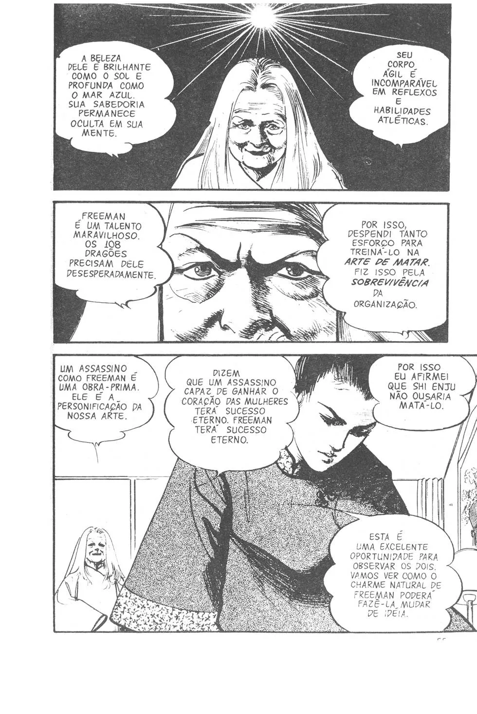 Os 108 DragÃµes: O Ãšltimo Grito capitulo 10 pagina 16