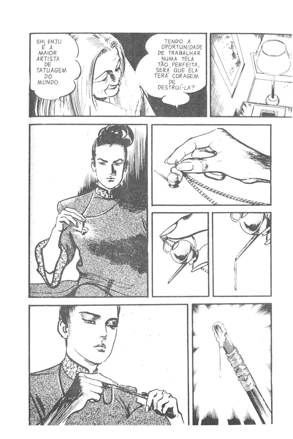 Os 108 DragÃµes: O Ãšltimo Grito capitulo 10 pagina 18