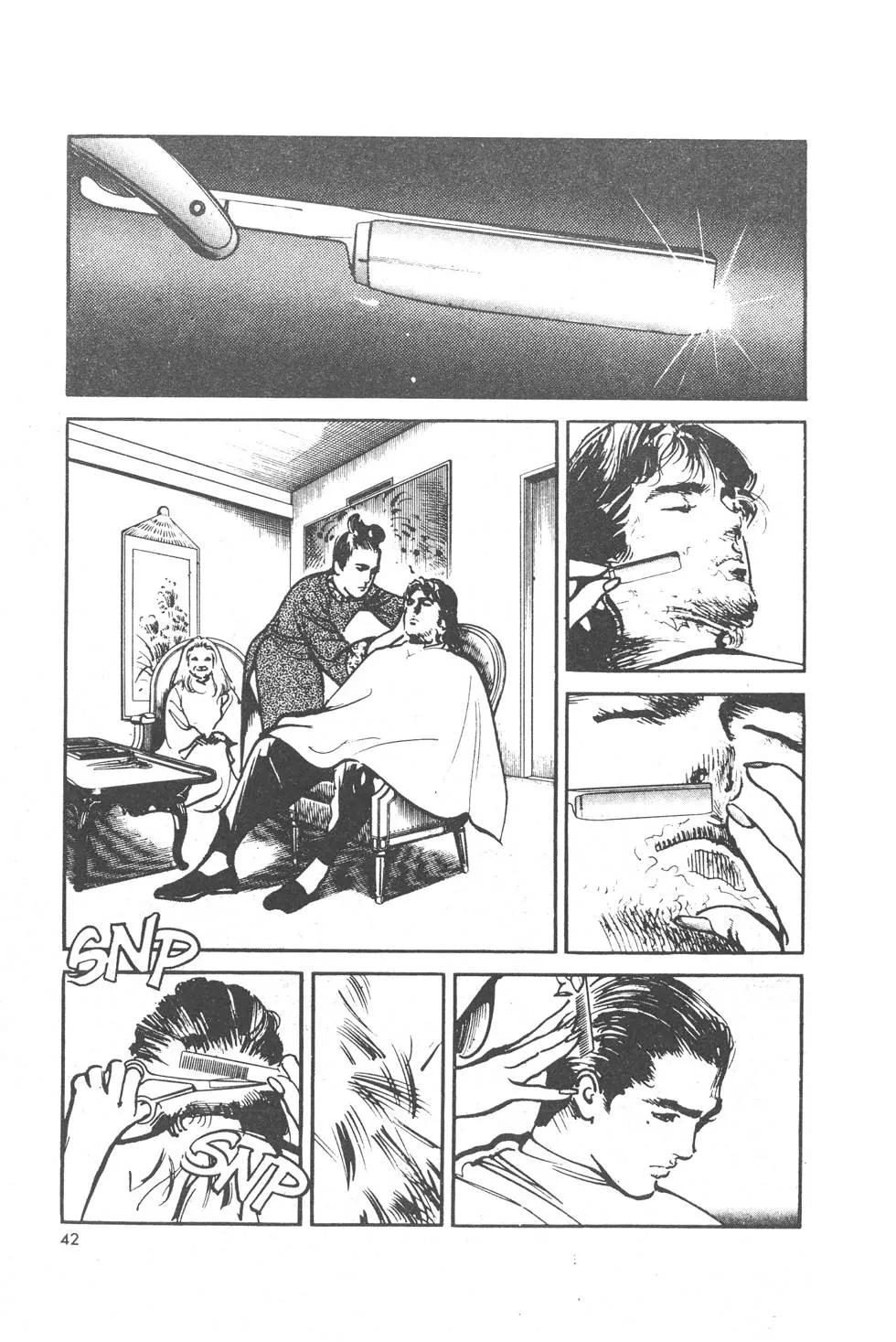 Os 108 DragÃµes: O Ãšltimo Grito capitulo 10 pagina 2