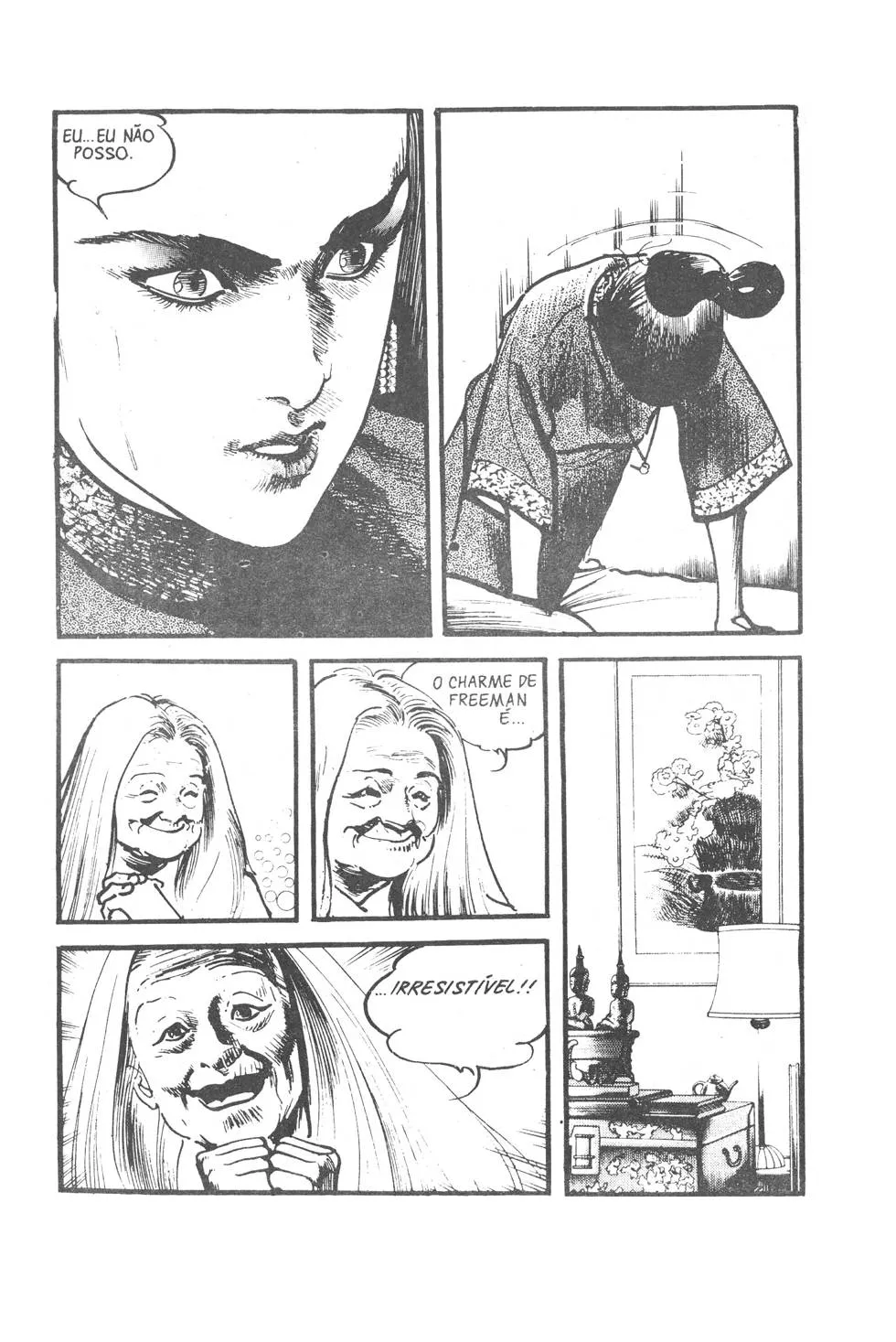 Os 108 DragÃµes: O Ãšltimo Grito capitulo 10 pagina 21