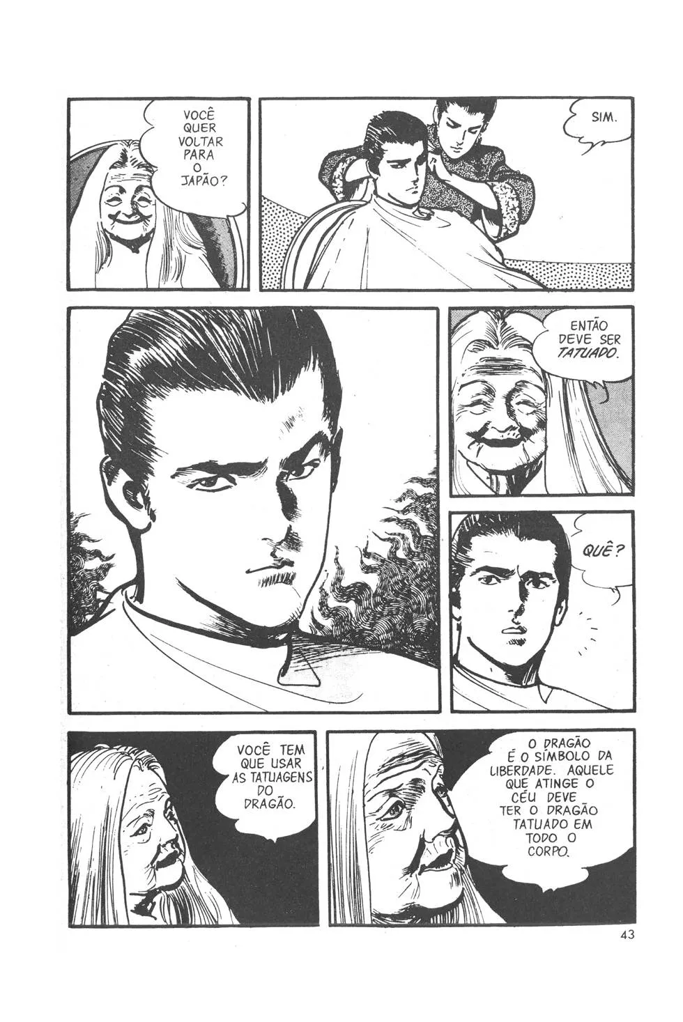 Os 108 DragÃµes: O Ãšltimo Grito capitulo 10 pagina 3