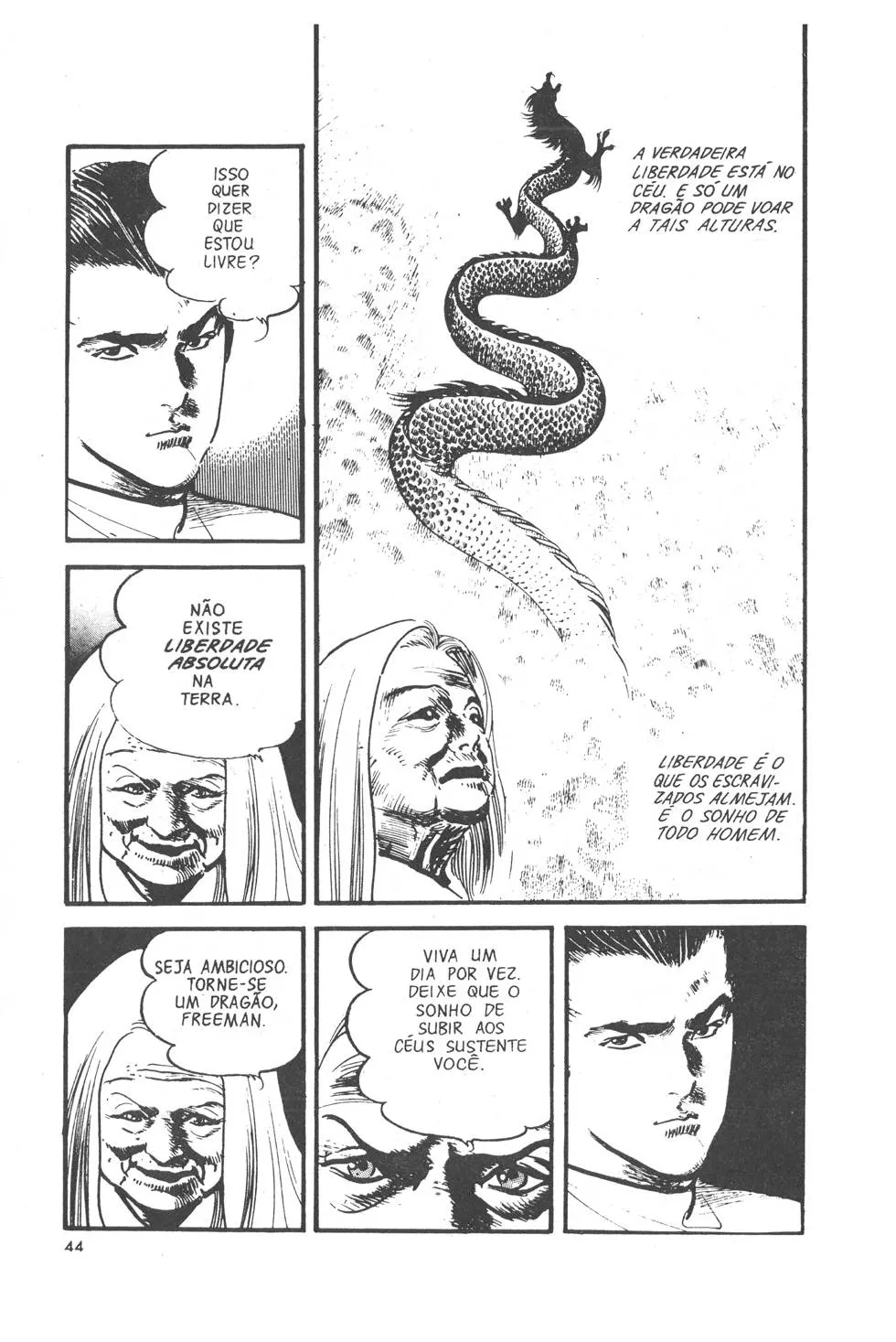 Os 108 DragÃµes: O Ãšltimo Grito capitulo 10 pagina 4