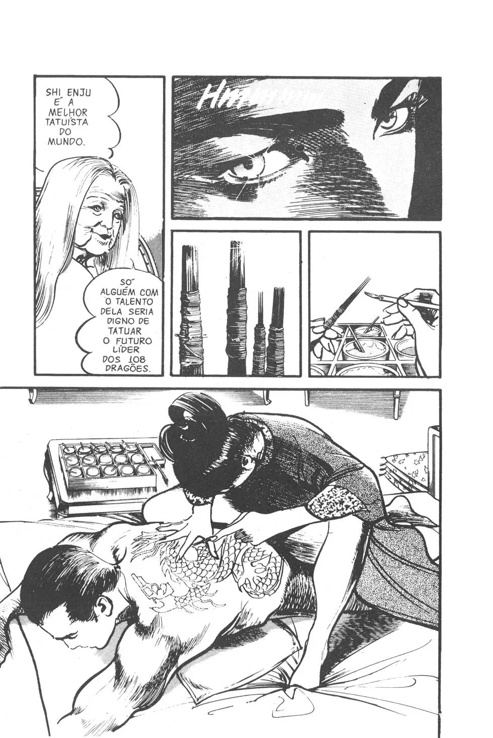Os 108 DragÃµes: O Ãšltimo Grito capitulo 10 pagina 6