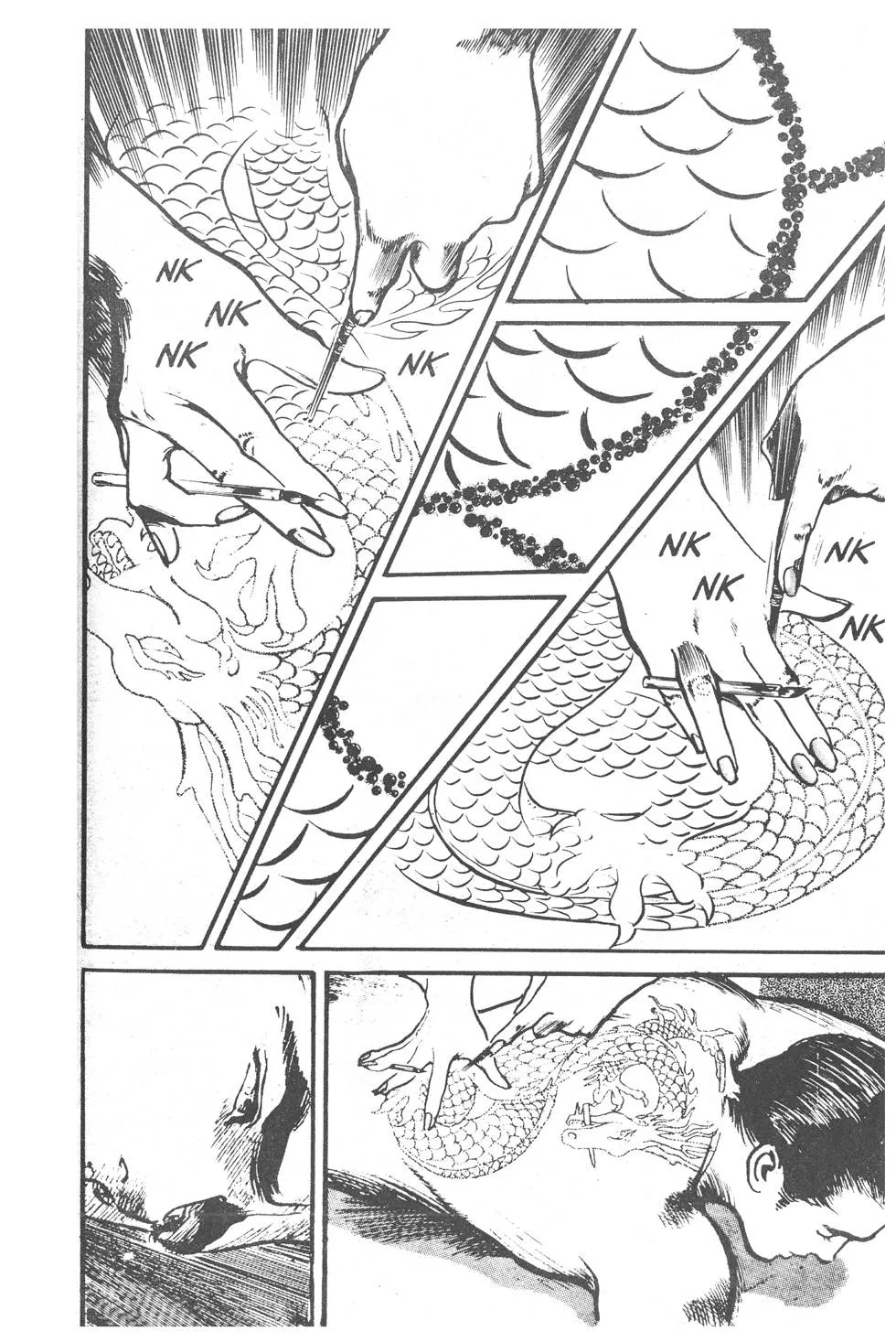 Os 108 DragÃµes: O Ãšltimo Grito capitulo 10 pagina 7