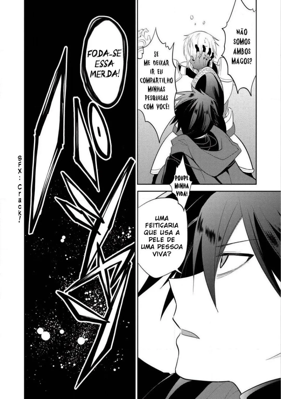 O Mago Malvado e a Elfa Escrava: Um Amor Implacável capitulo 1 pagina 13
