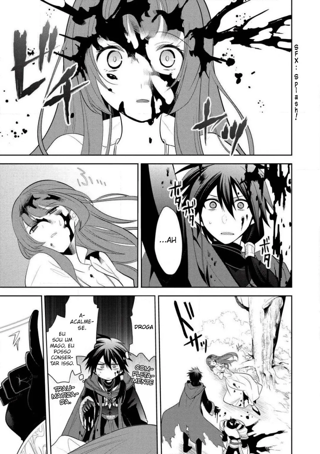 O Mago Malvado e a Elfa Escrava: Um Amor Implacável capitulo 1 pagina 14