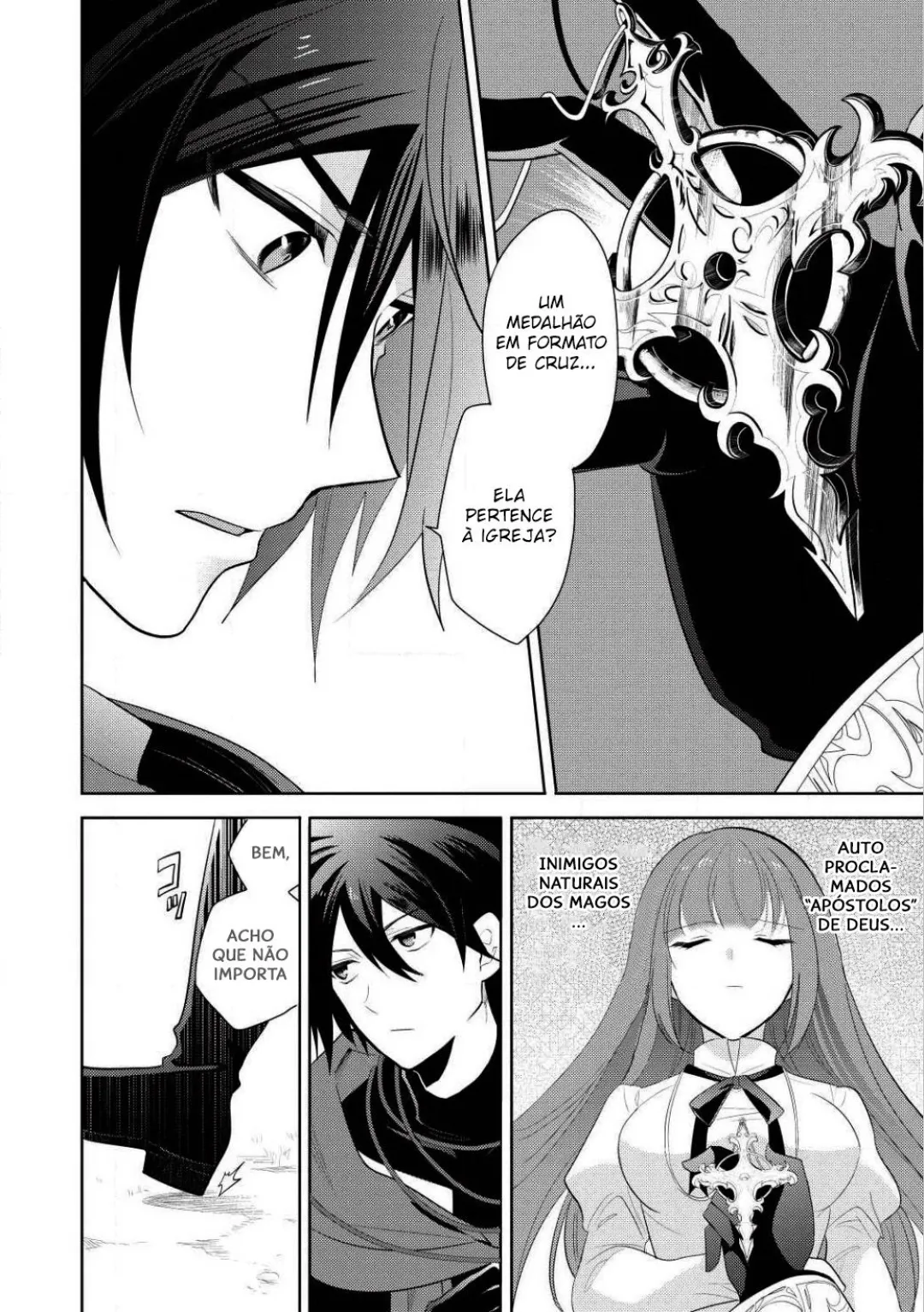 O Mago Malvado e a Elfa Escrava: Um Amor Implacável capitulo 1 pagina 17