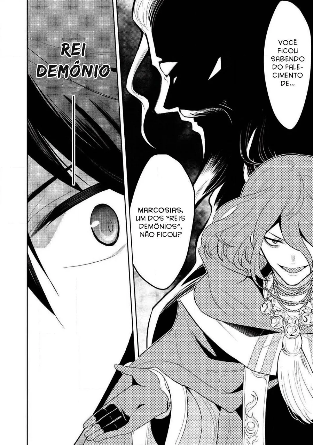 O Mago Malvado e a Elfa Escrava: Um Amor Implacável capitulo 1 pagina 23