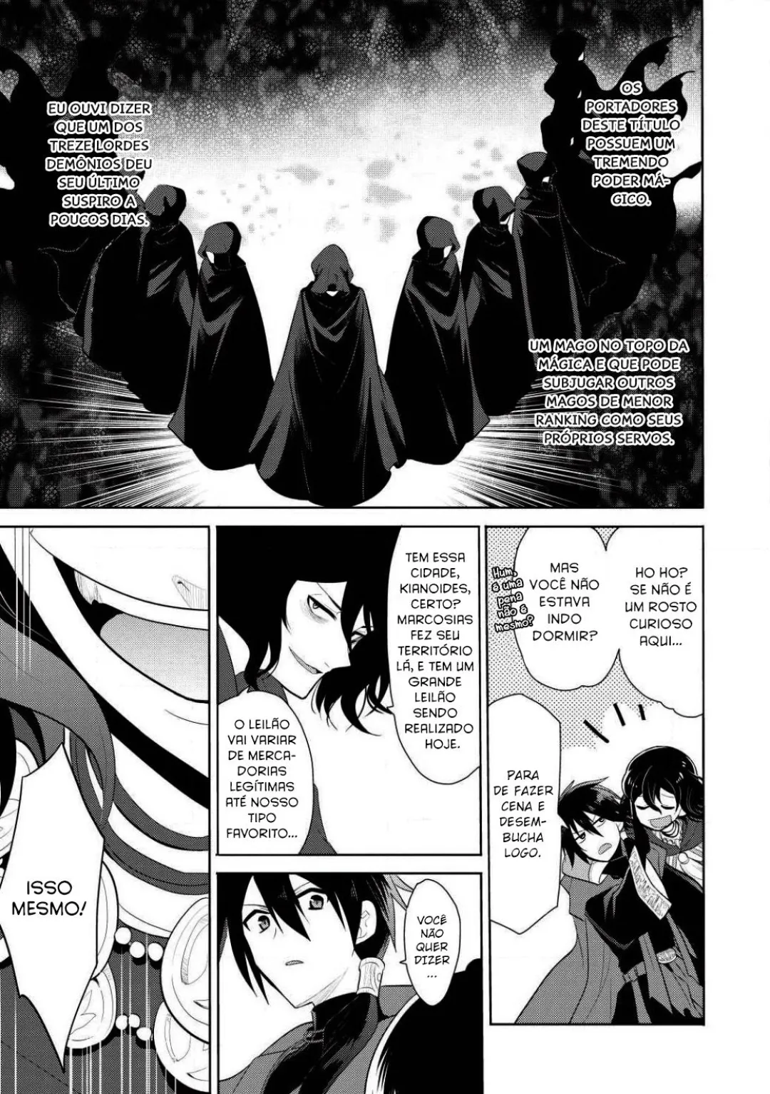 O Mago Malvado e a Elfa Escrava: Um Amor Implacável capitulo 1 pagina 24