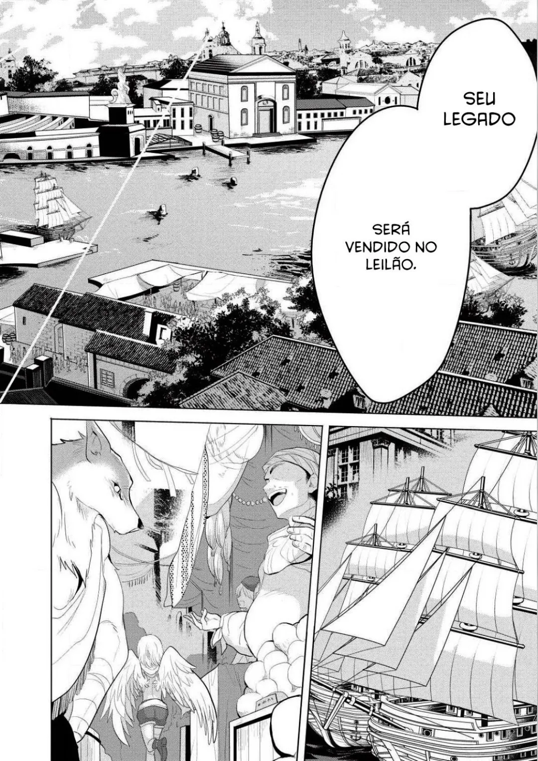 O Mago Malvado e a Elfa Escrava: Um Amor Implacável capitulo 1 pagina 25