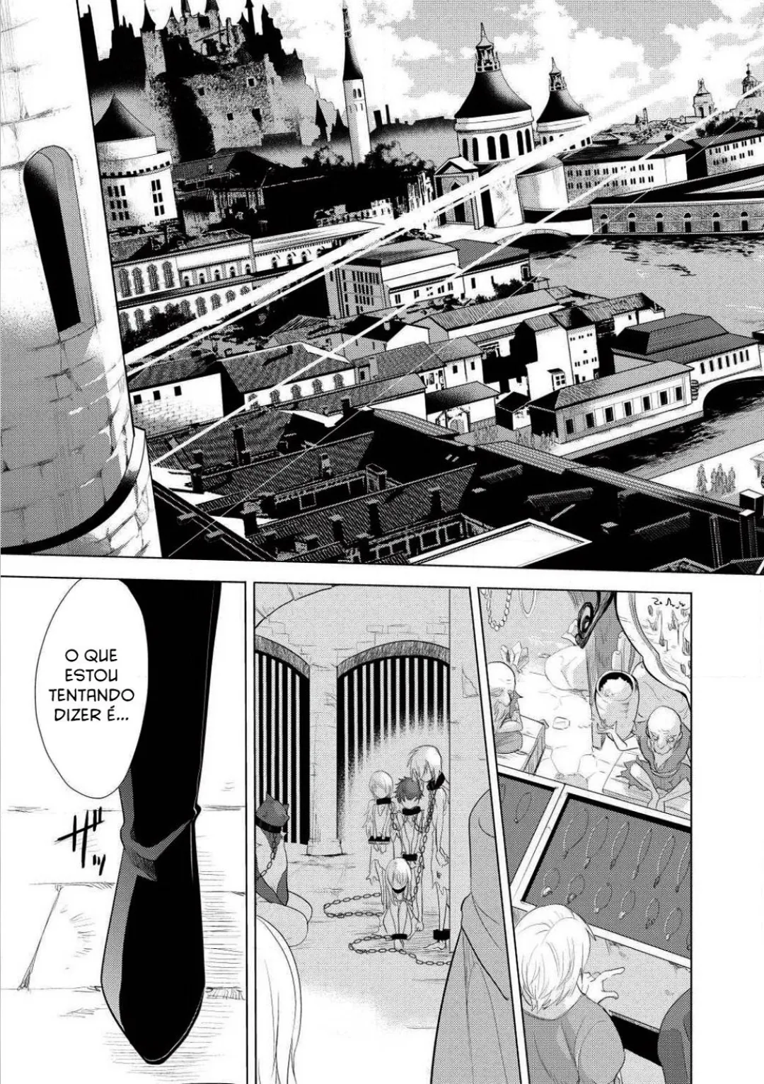 O Mago Malvado e a Elfa Escrava: Um Amor Implacável capitulo 1 pagina 26