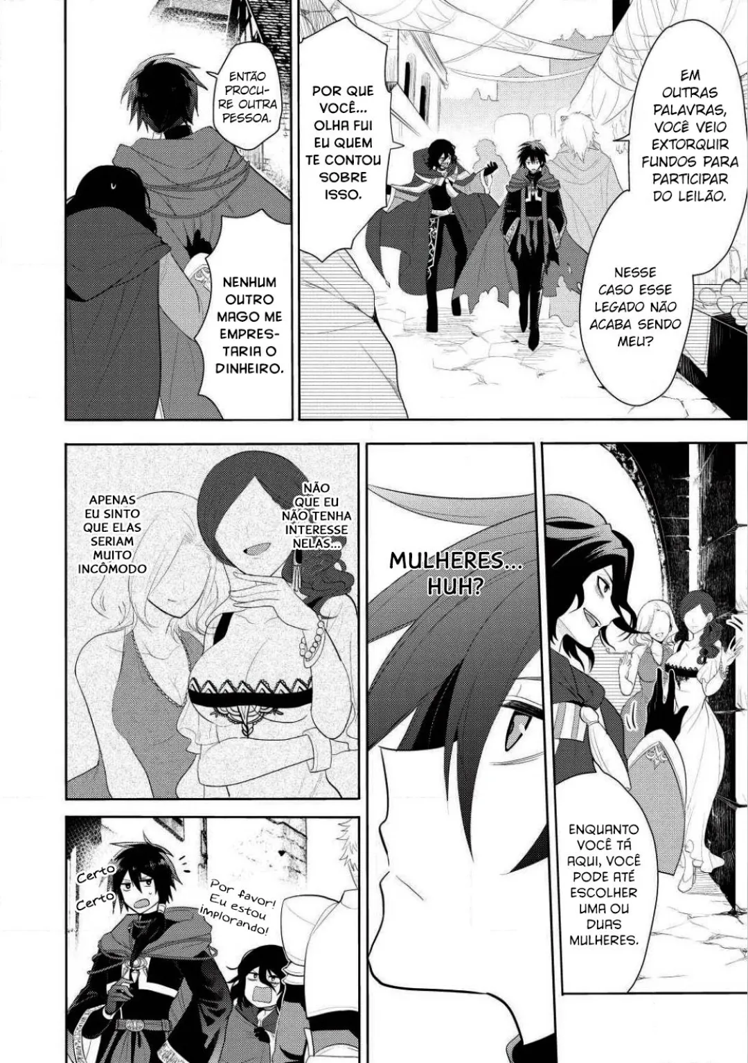 O Mago Malvado e a Elfa Escrava: Um Amor Implacável capitulo 1 pagina 27