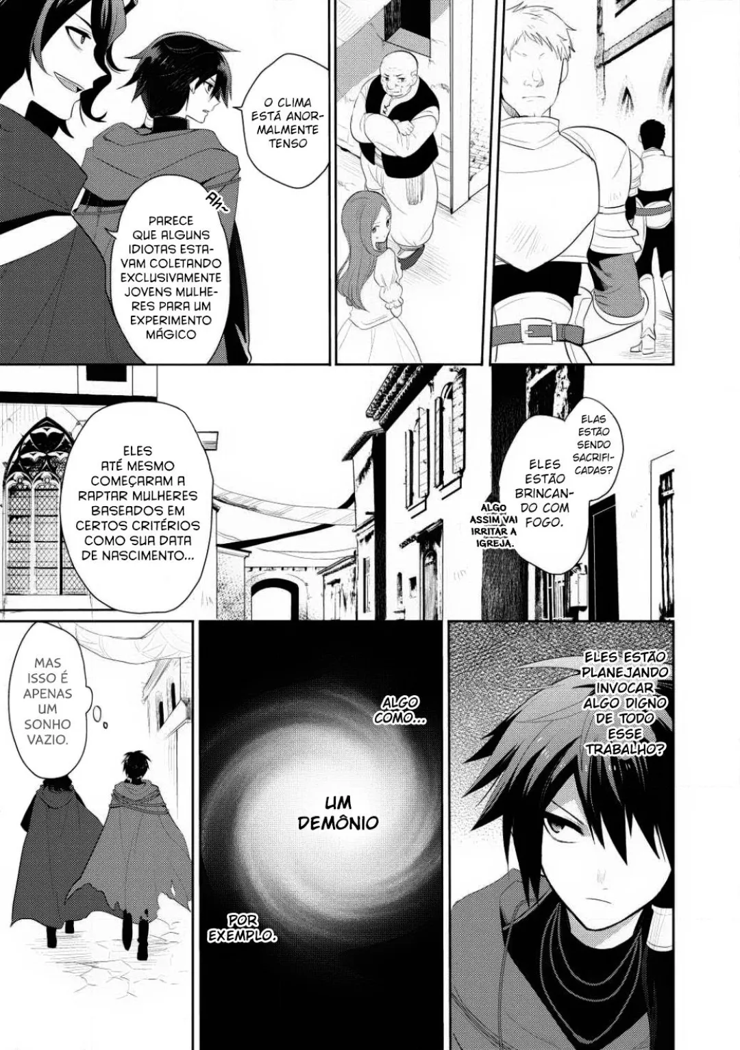 O Mago Malvado e a Elfa Escrava: Um Amor Implacável capitulo 1 pagina 28