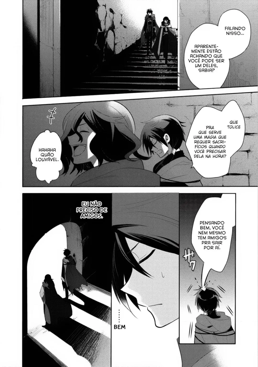 O Mago Malvado e a Elfa Escrava: Um Amor Implacável capitulo 1 pagina 29