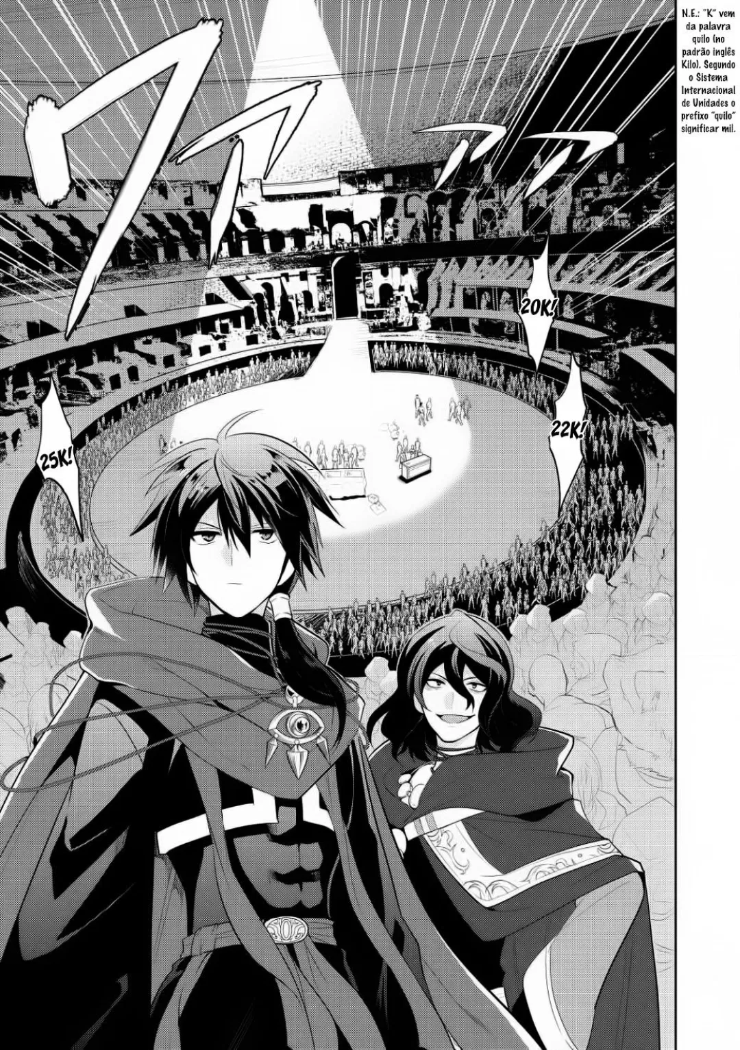 O Mago Malvado e a Elfa Escrava: Um Amor Implacável capitulo 1 pagina 30
