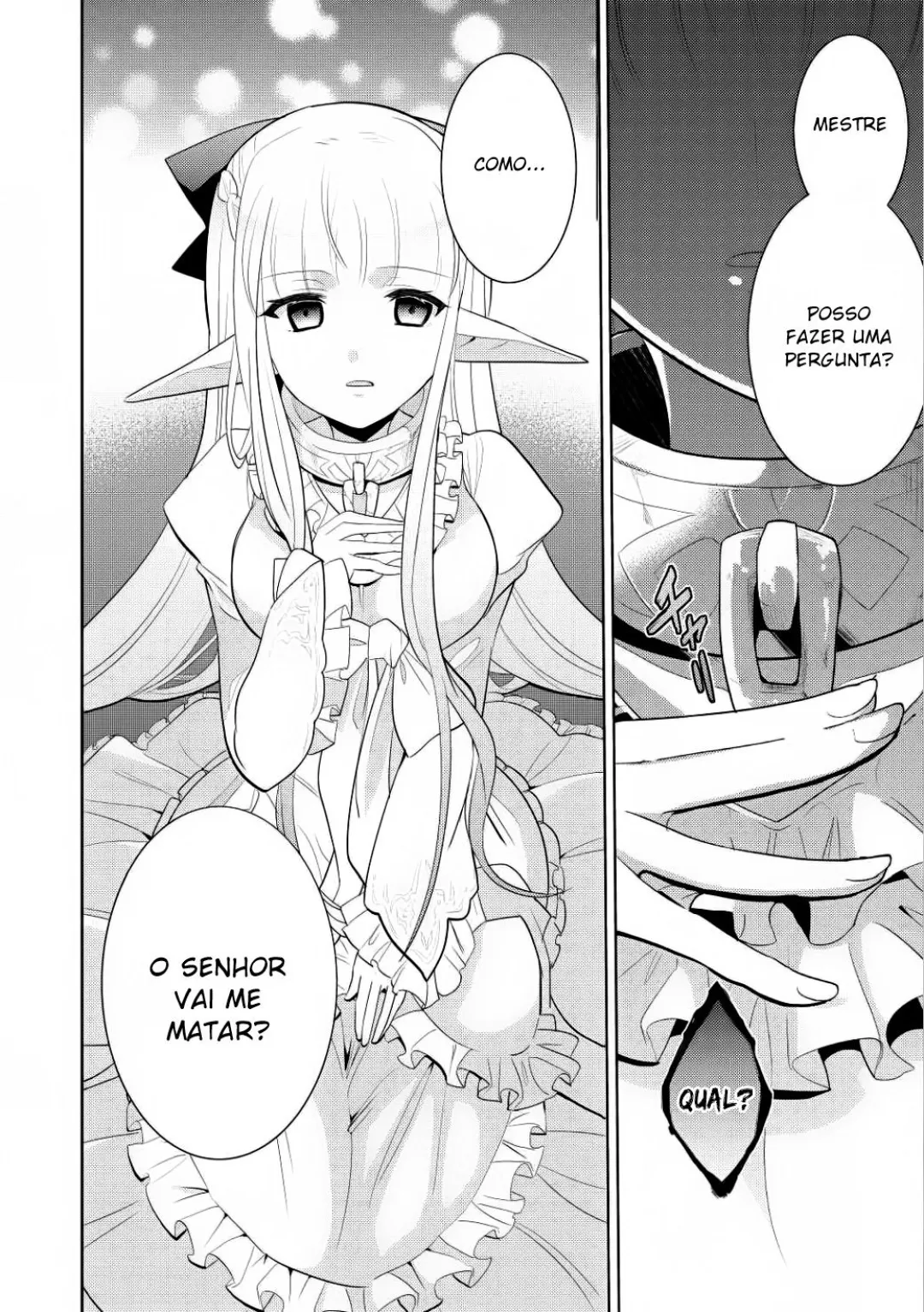 O Mago Malvado e a Elfa Escrava: Um Amor Implacável capitulo 1 pagina 3