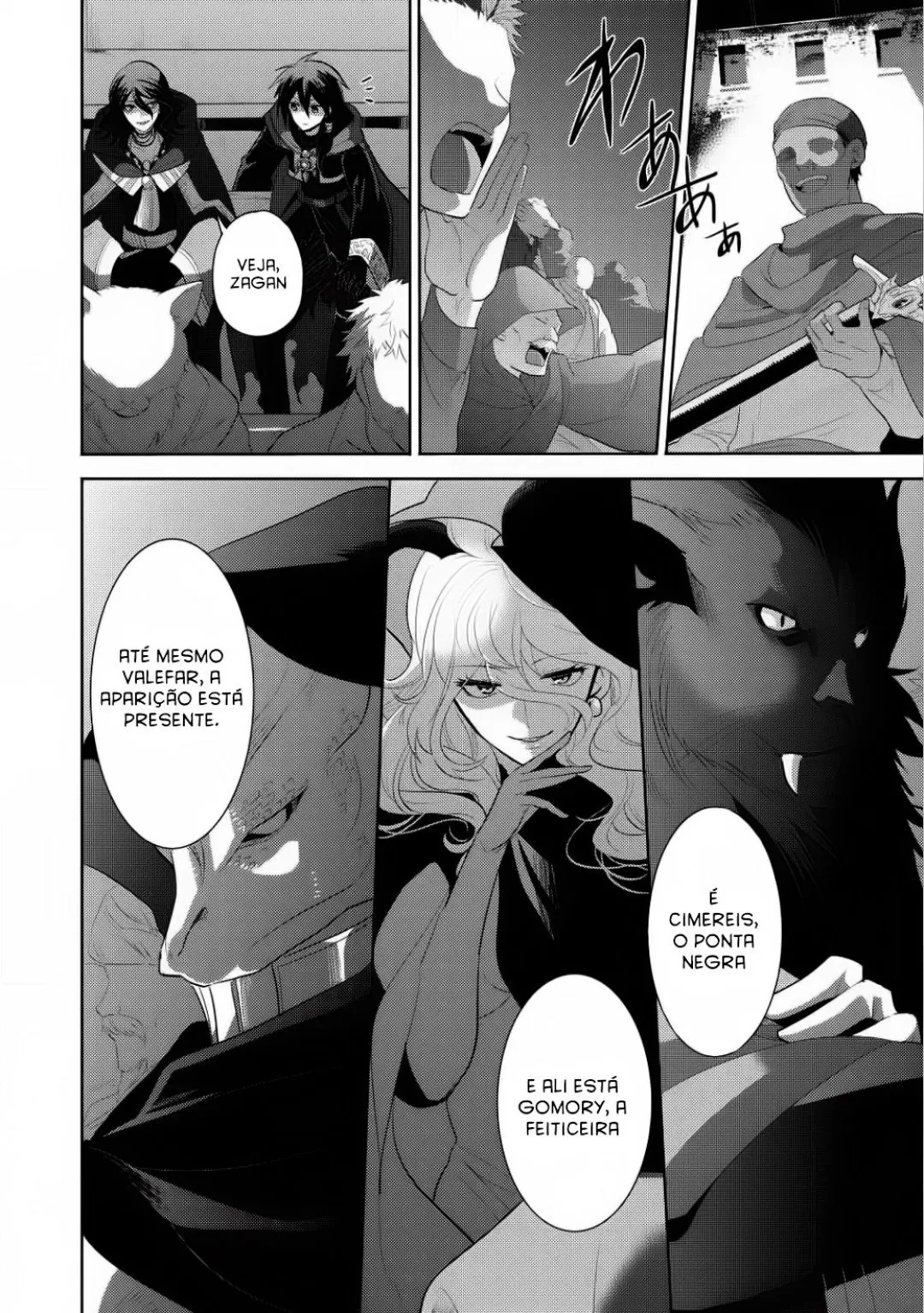 O Mago Malvado e a Elfa Escrava: Um Amor Implacável capitulo 1 pagina 31