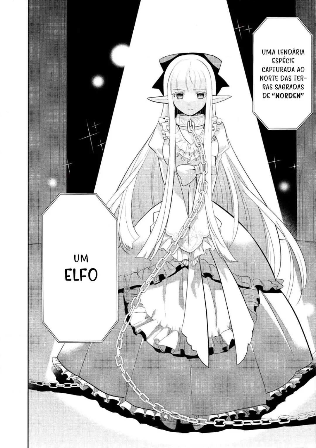 O Mago Malvado e a Elfa Escrava: Um Amor Implacável capitulo 1 pagina 33