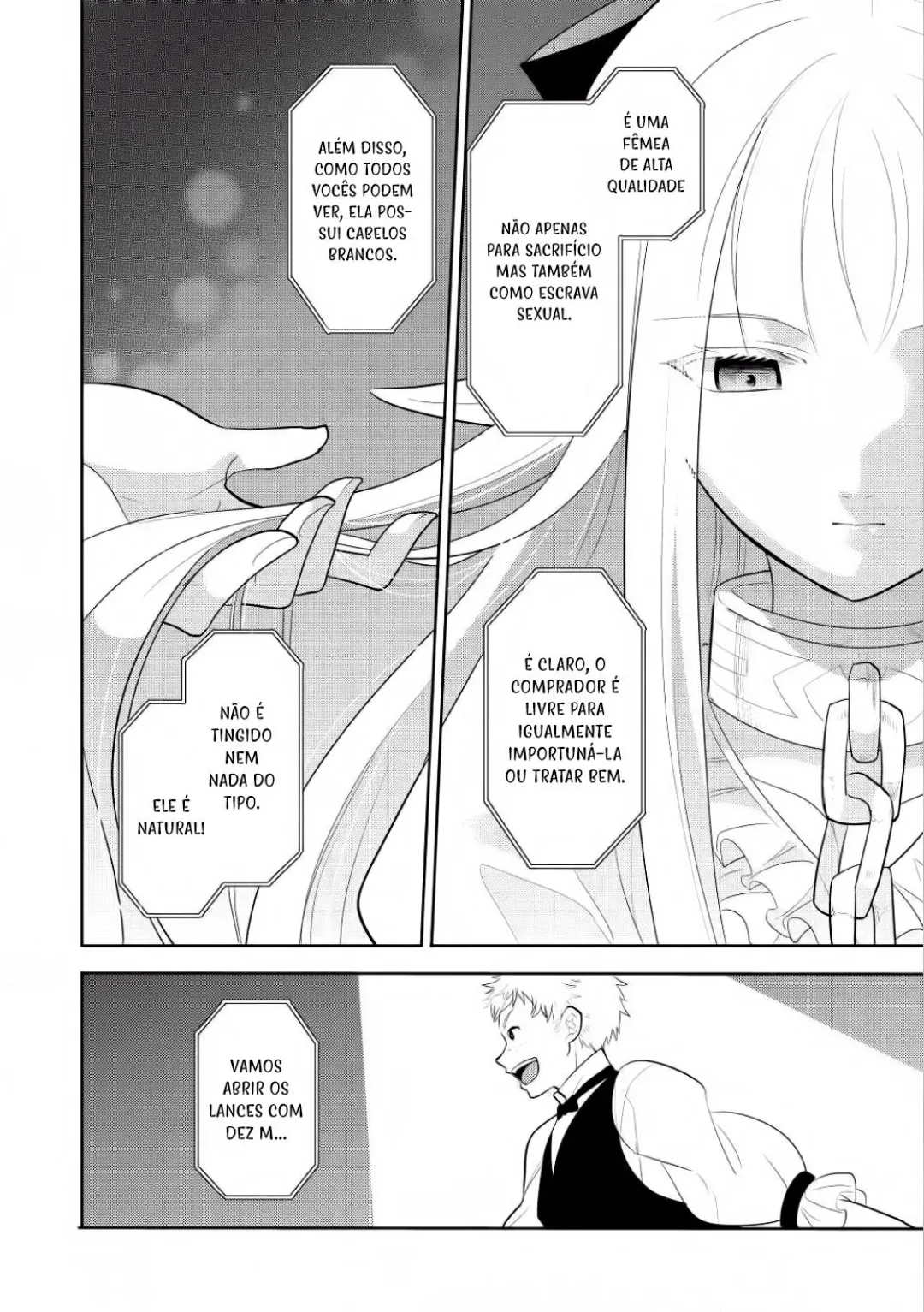 O Mago Malvado e a Elfa Escrava: Um Amor Implacável capitulo 1 pagina 35