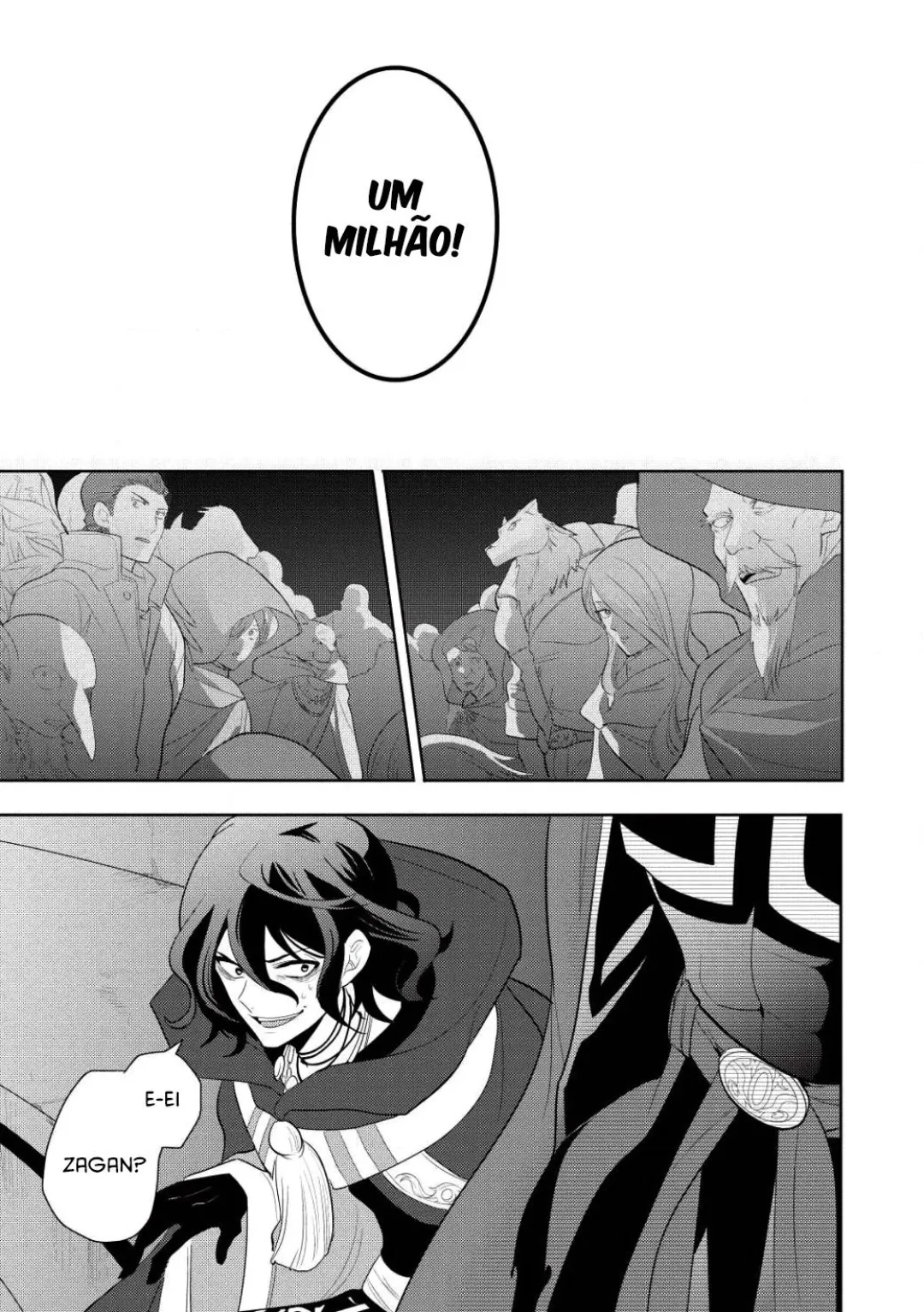 O Mago Malvado e a Elfa Escrava: Um Amor Implacável capitulo 1 pagina 36