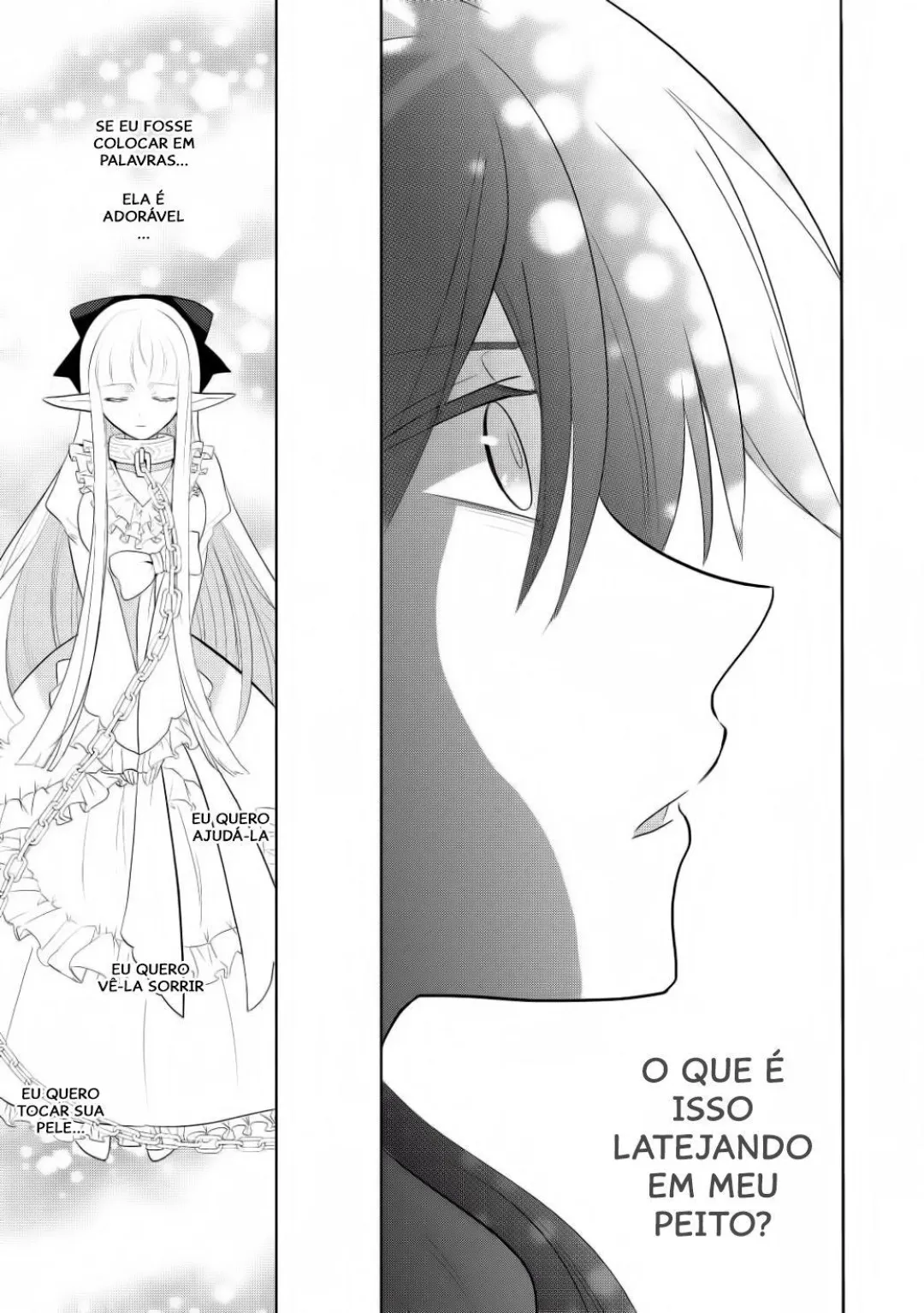 O Mago Malvado e a Elfa Escrava: Um Amor Implacável capitulo 1 pagina 38