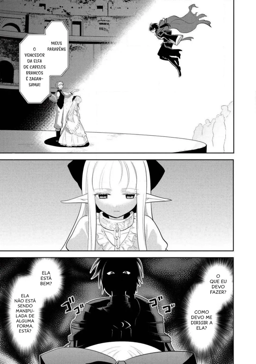 O Mago Malvado e a Elfa Escrava: Um Amor Implacável capitulo 1 pagina 40