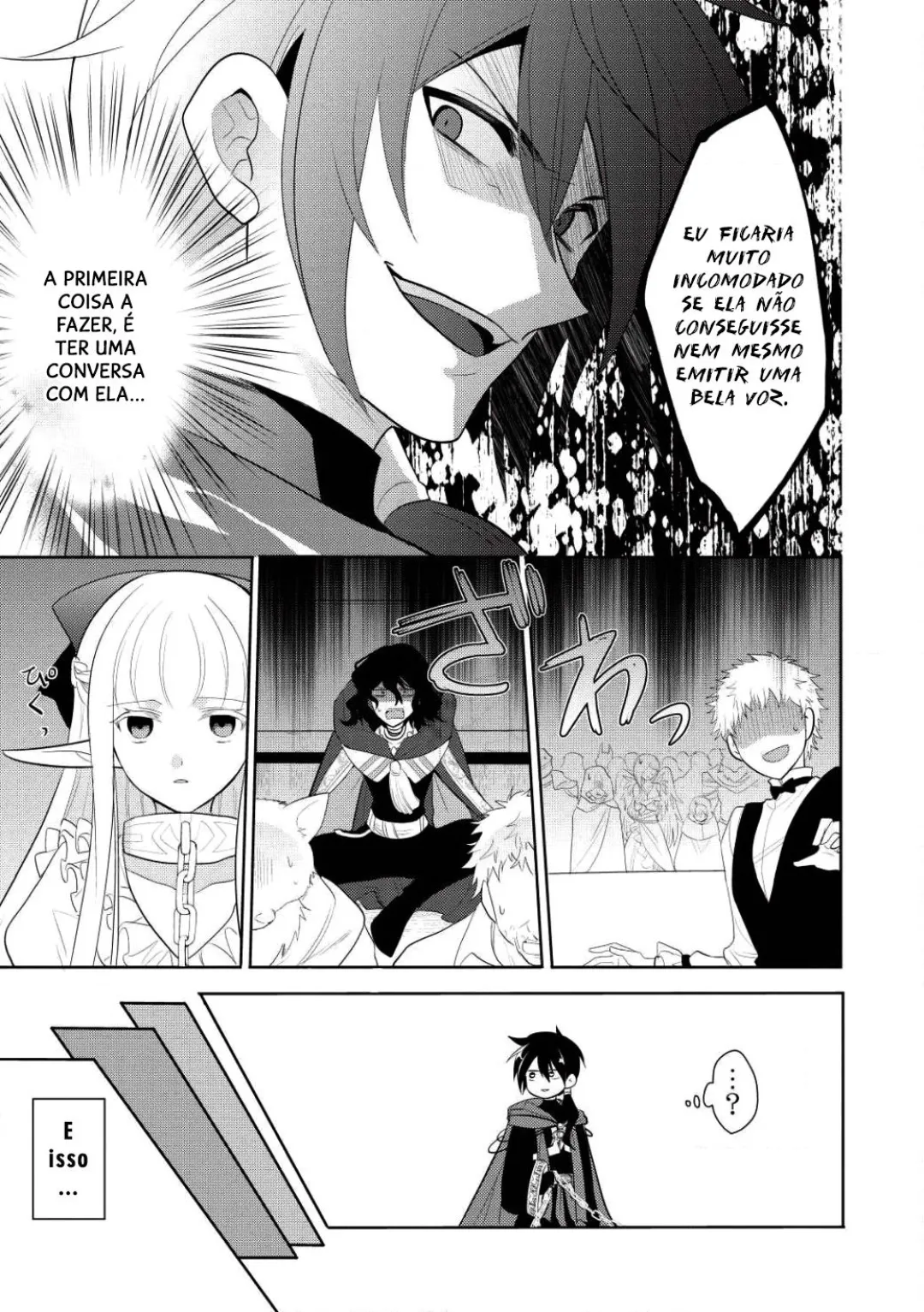 O Mago Malvado e a Elfa Escrava: Um Amor Implacável capitulo 1 pagina 42