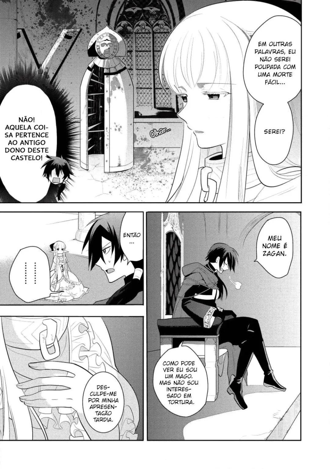 O Mago Malvado e a Elfa Escrava: Um Amor Implacável capitulo 1 pagina 44