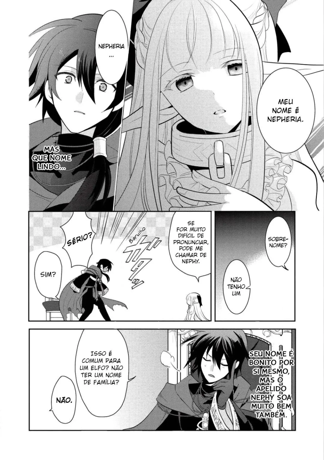 O Mago Malvado e a Elfa Escrava: Um Amor Implacável capitulo 1 pagina 45