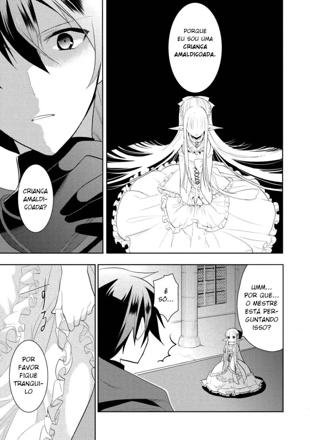 O Mago Malvado e a Elfa Escrava: Um Amor Implacável capitulo 1 pagina 46