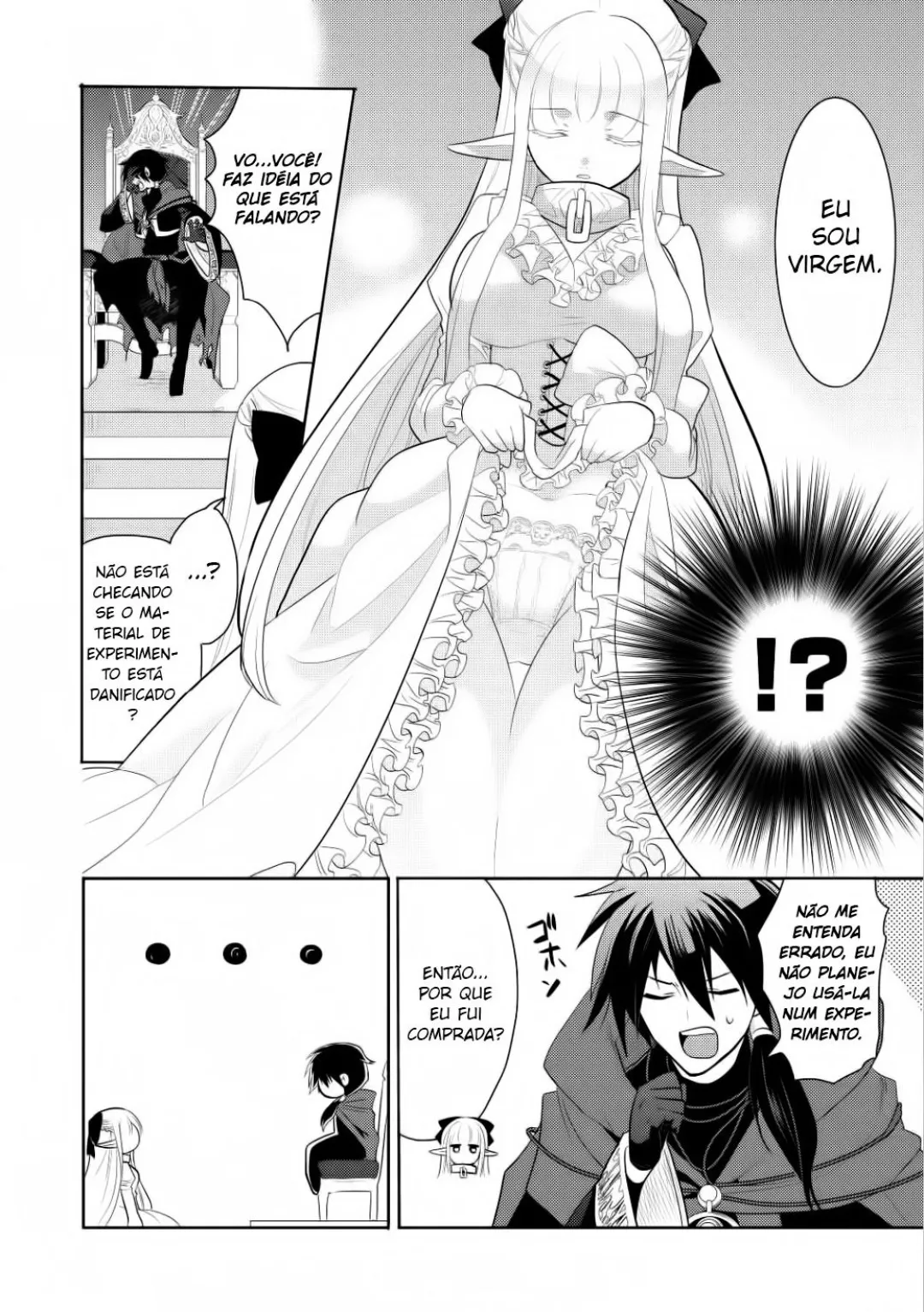 O Mago Malvado e a Elfa Escrava: Um Amor Implacável capitulo 1 pagina 47