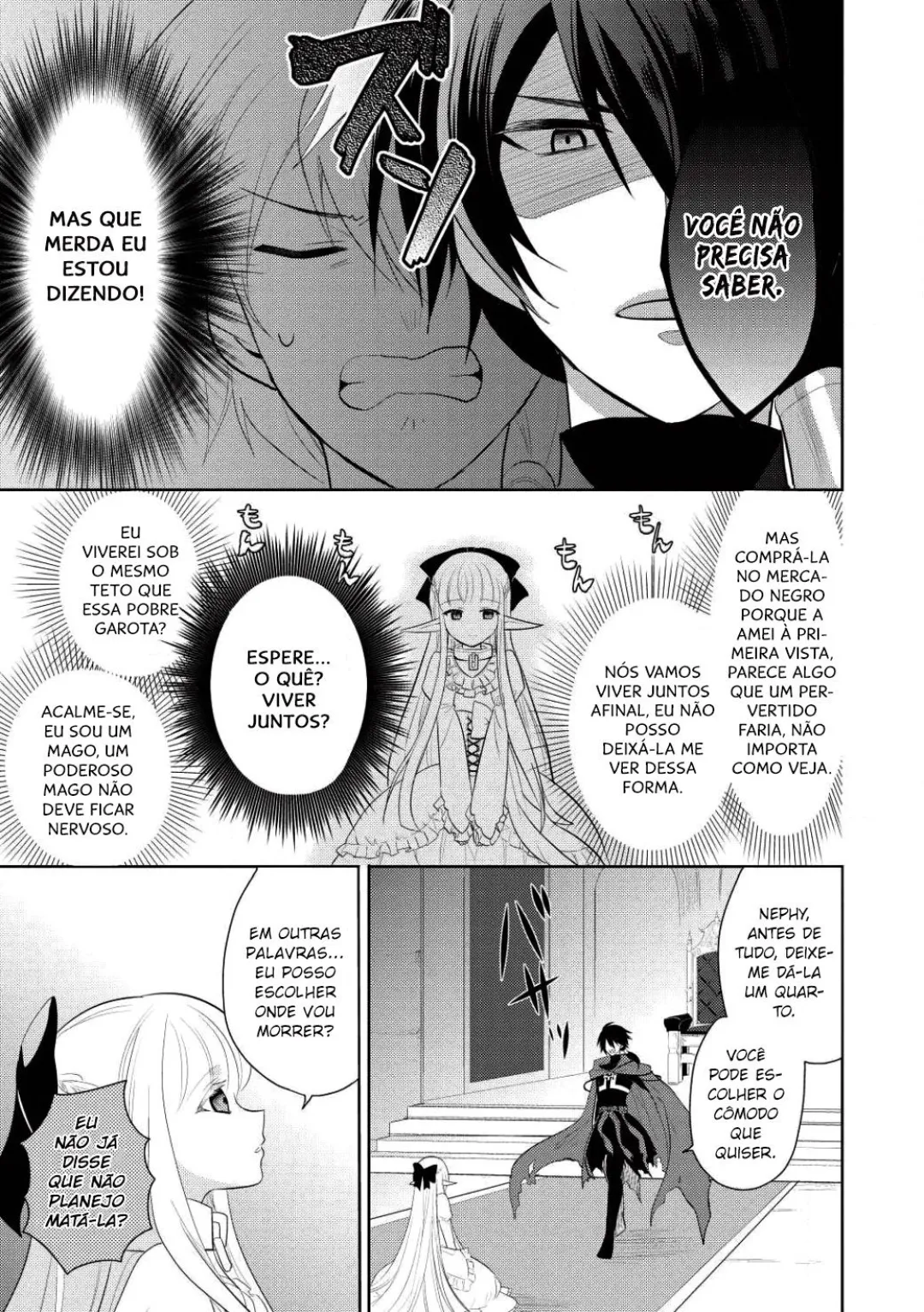 O Mago Malvado e a Elfa Escrava: Um Amor Implacável capitulo 1 pagina 48