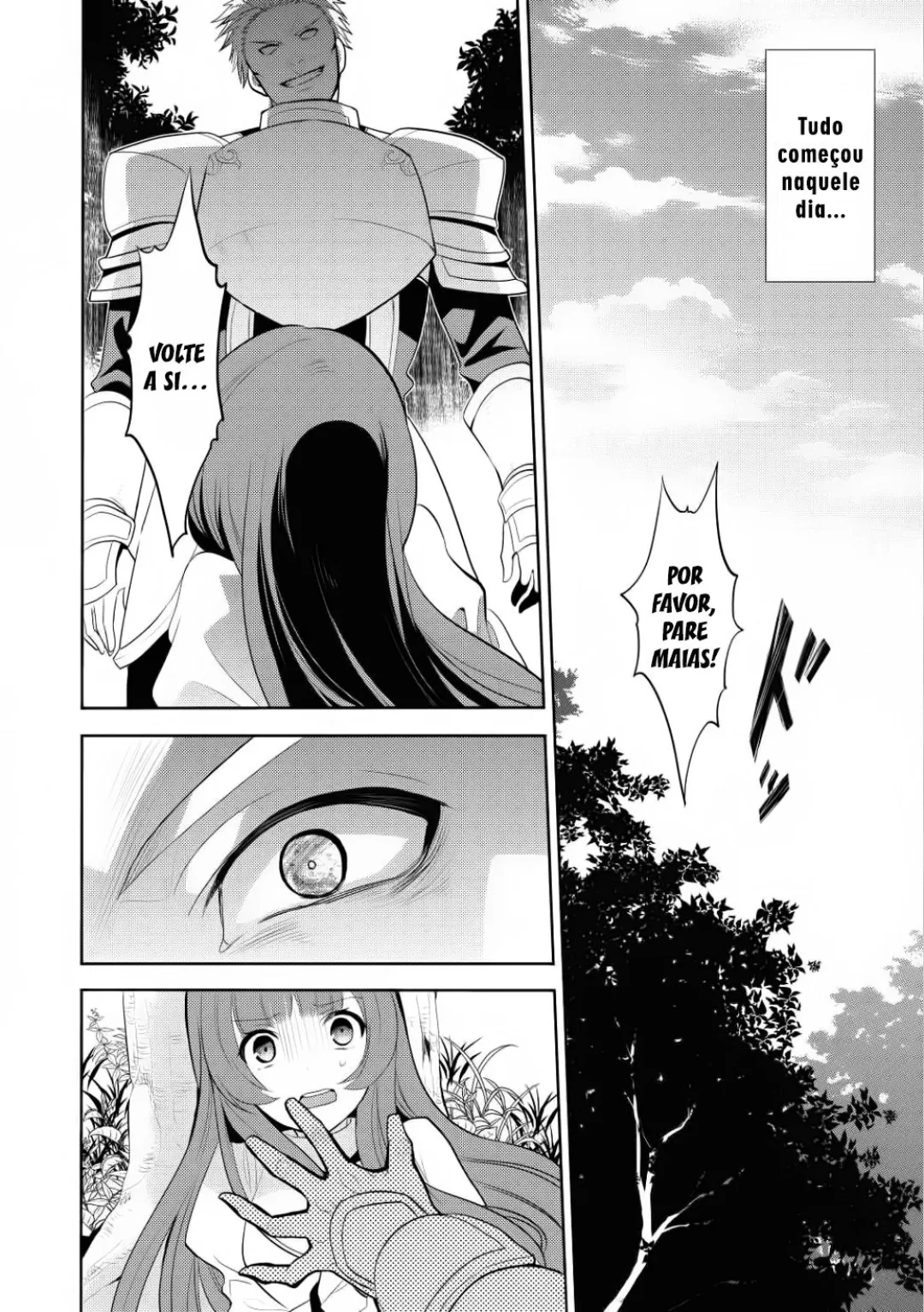 O Mago Malvado e a Elfa Escrava: Um Amor Implacável capitulo 1 pagina 7