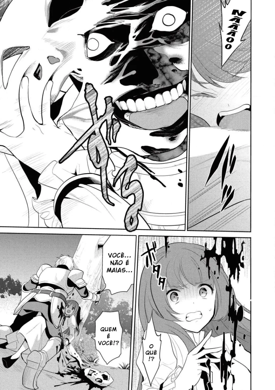 O Mago Malvado e a Elfa Escrava: Um Amor Implacável capitulo 1 pagina 8