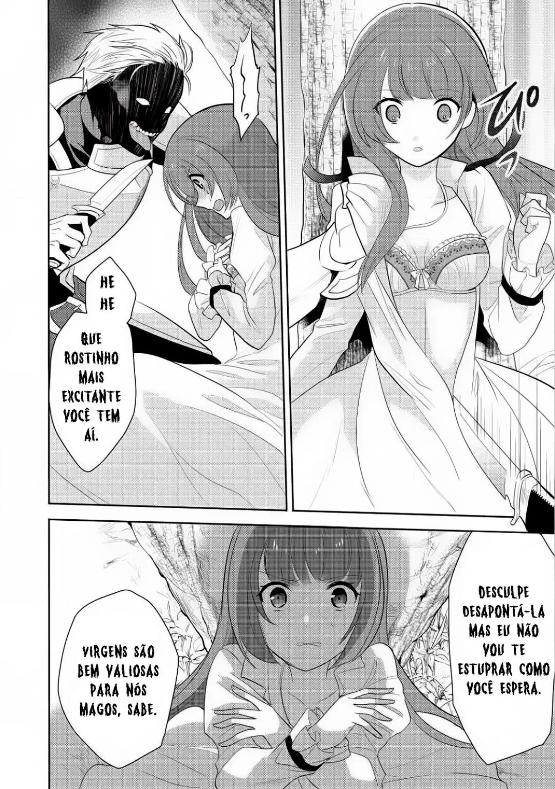O Mago Malvado e a Elfa Escrava: Um Amor Implacável capitulo 1 pagina 9