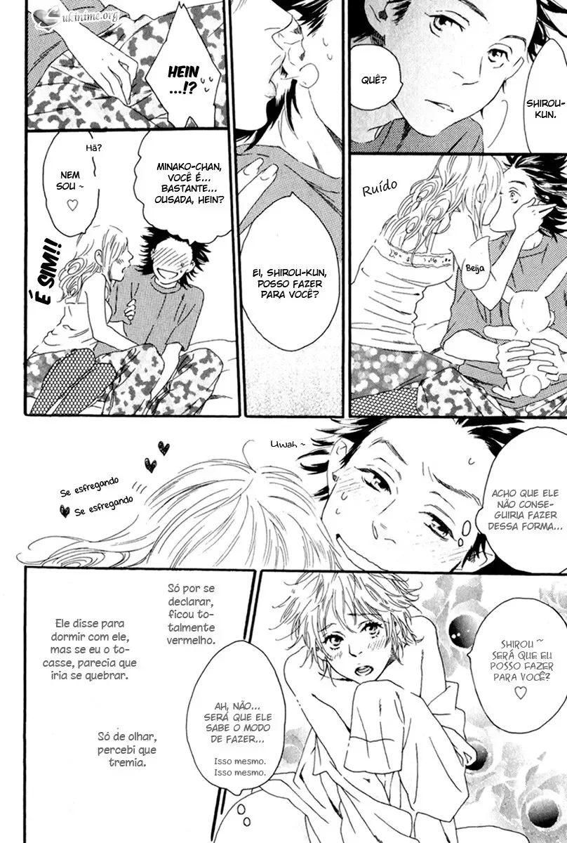 Chime: A Estudante Peach e a Professora Banana capitulo 8 pagina 11