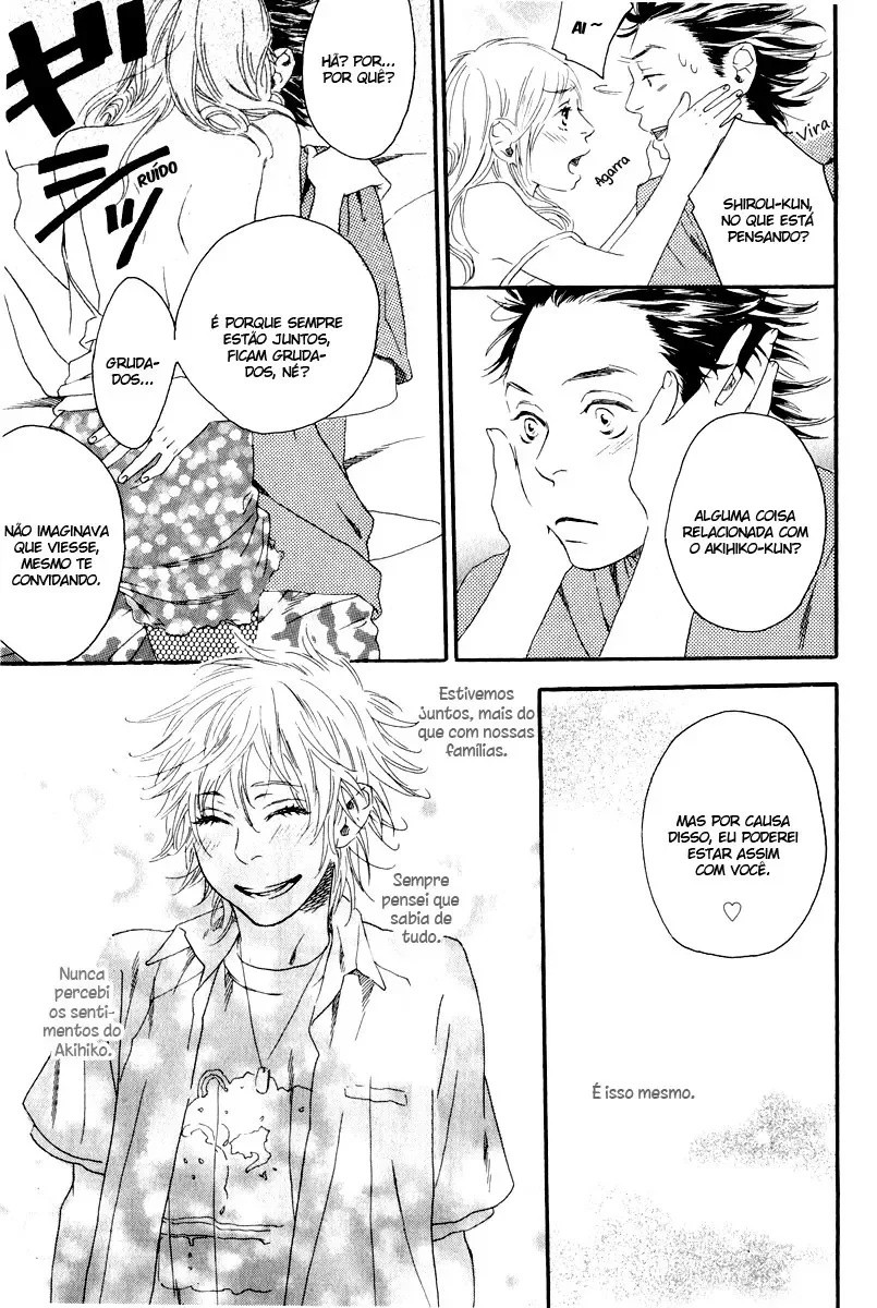 Chime: A Estudante Peach e a Professora Banana capitulo 8 pagina 12