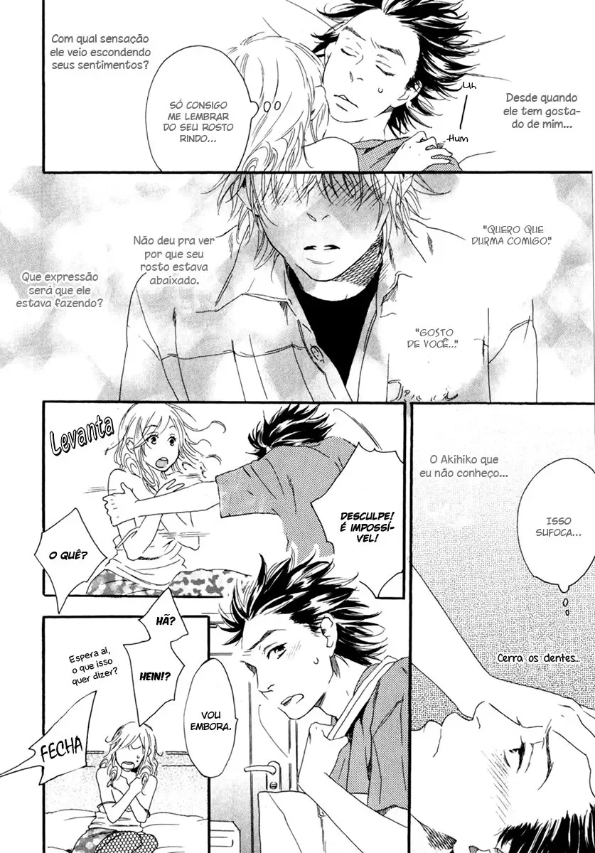 Chime: A Estudante Peach e a Professora Banana capitulo 8 pagina 13