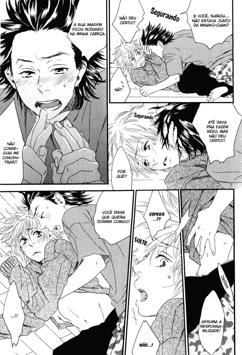 Chime: A Estudante Peach e a Professora Banana capitulo 8 pagina 16