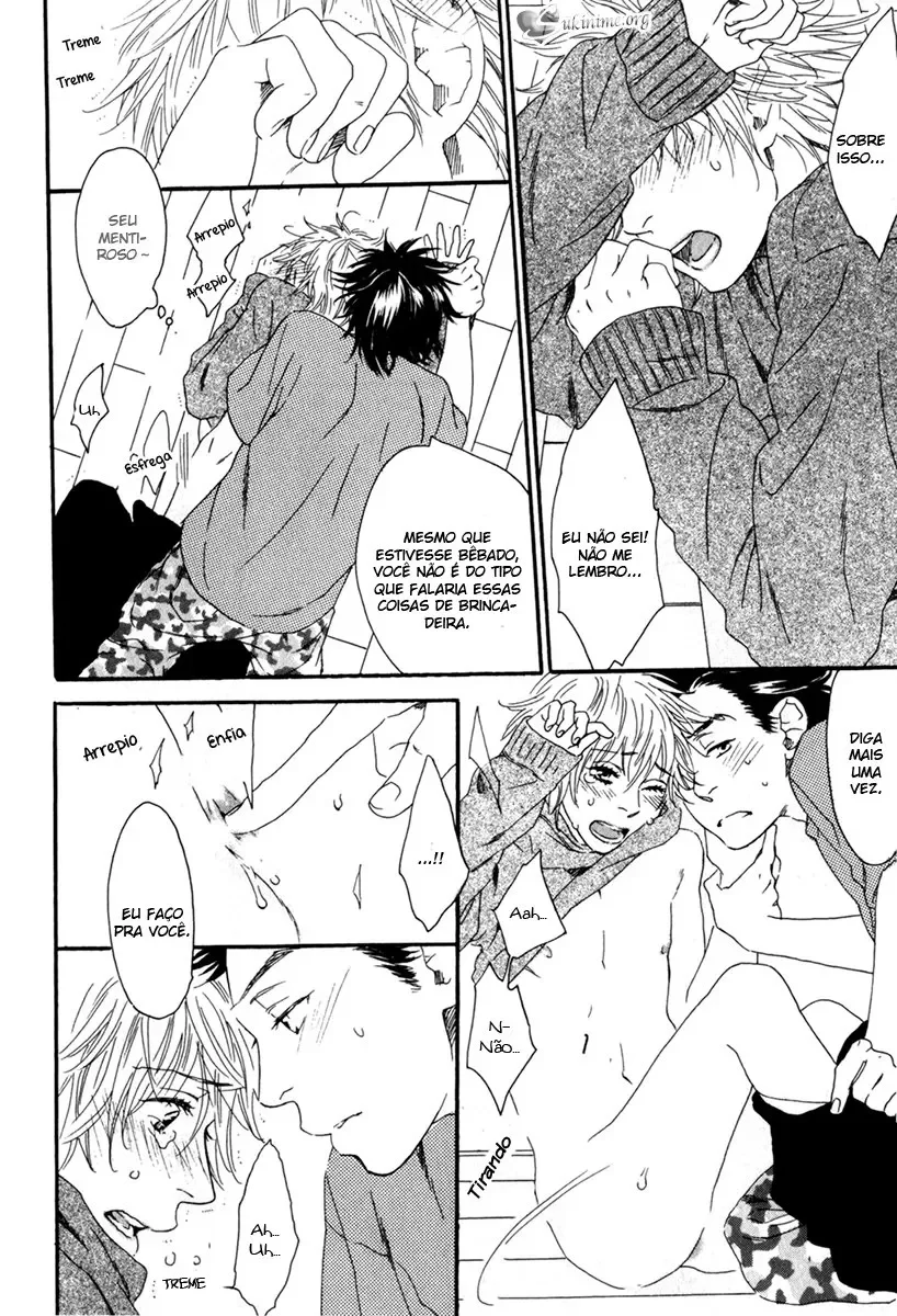 Chime: A Estudante Peach e a Professora Banana capitulo 8 pagina 17