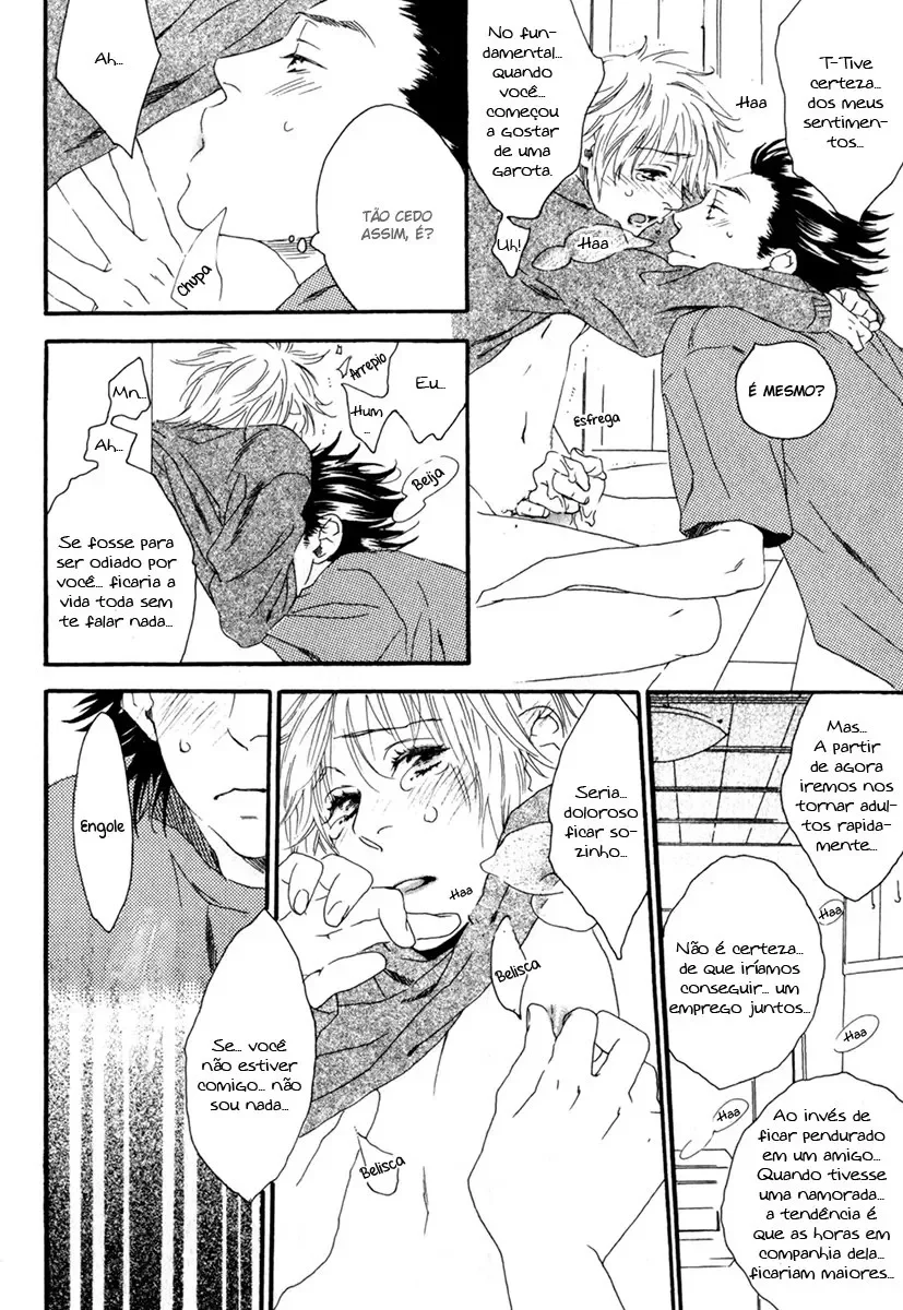 Chime: A Estudante Peach e a Professora Banana capitulo 8 pagina 19